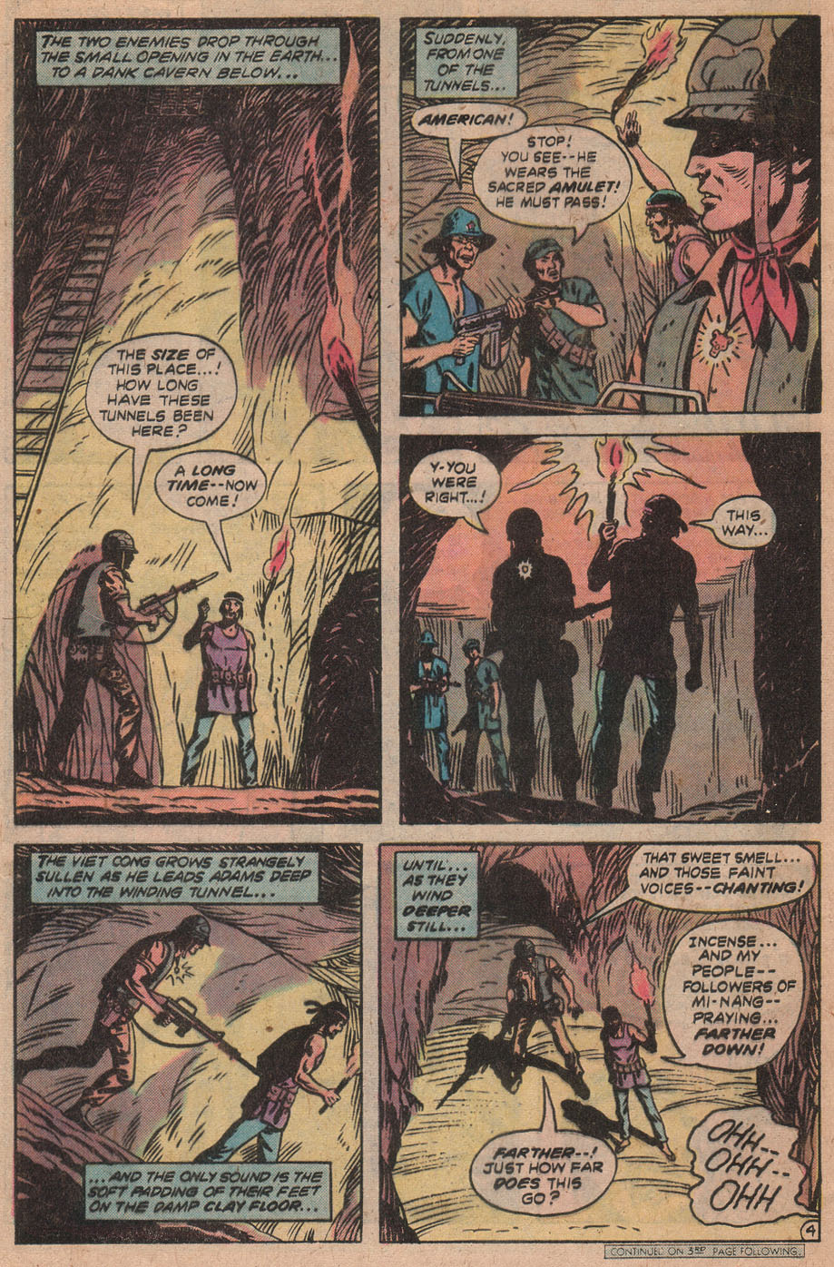 Read online Weird War Tales (1971) comic -  Issue #78 - 28
