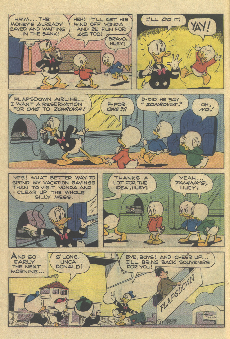 Read online Walt Disney's Donald Duck (1952) comic -  Issue #245 - 6