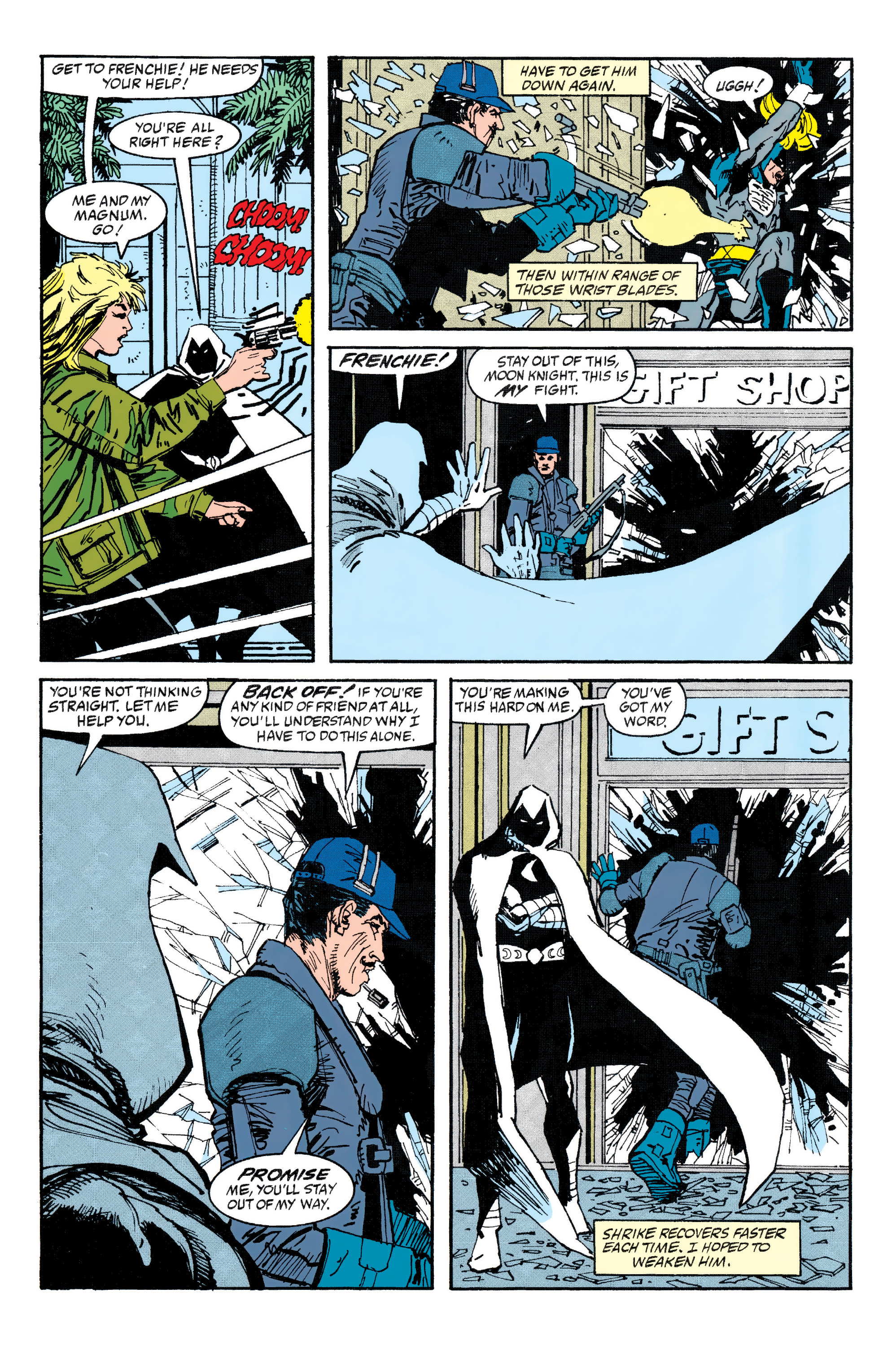 Read online Moon Knight: Marc Spector Omnibus comic -  Issue # TPB (Part 9) - 47
