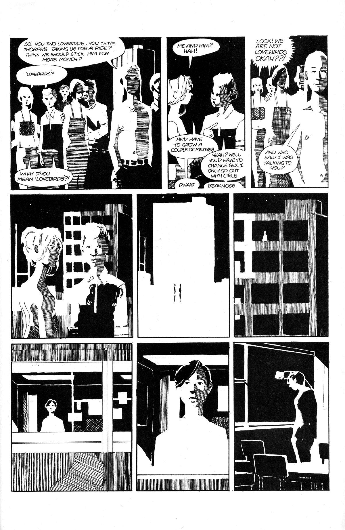 Read online Cerebus comic -  Issue #168 - 41