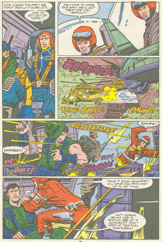G.I. Joe Special Missions Issue #19 #16 - English 18