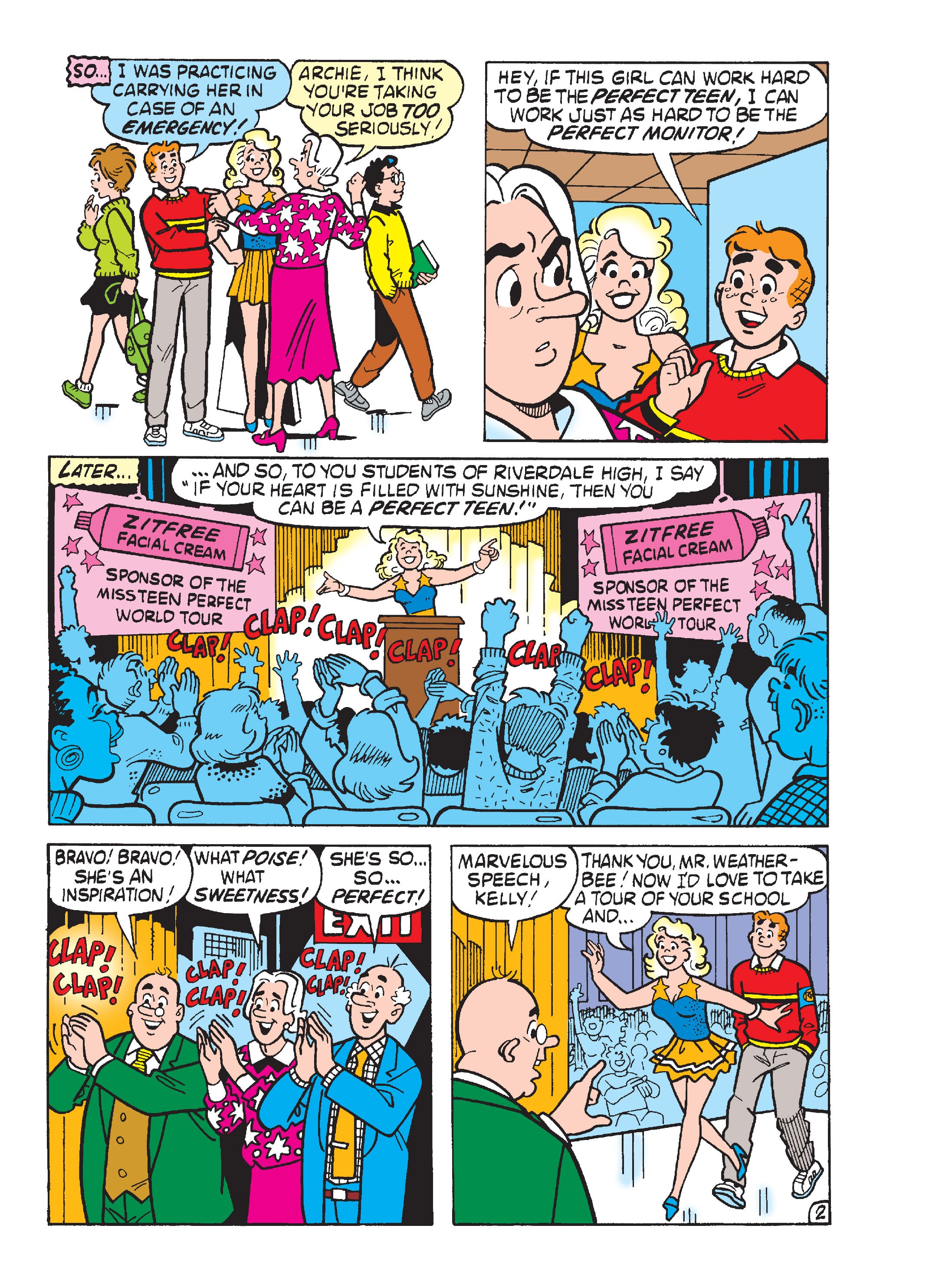 Read online World of Archie Double Digest comic -  Issue #62 - 75