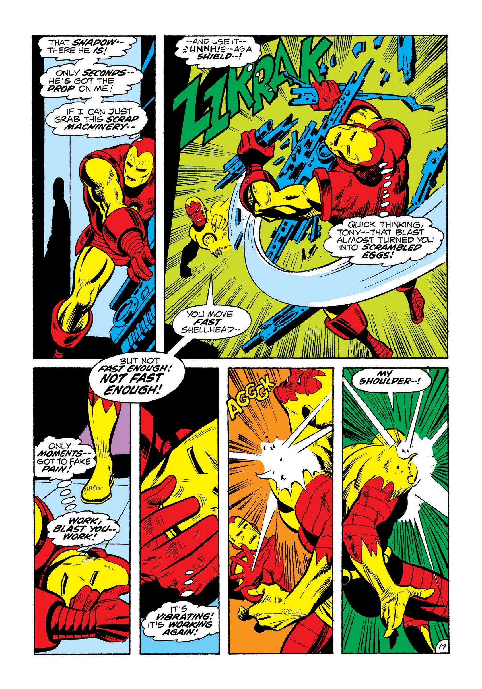 Read online Marvel Masterworks: The Invincible Iron Man comic -  Issue # TPB 8 (Part 3) - 5