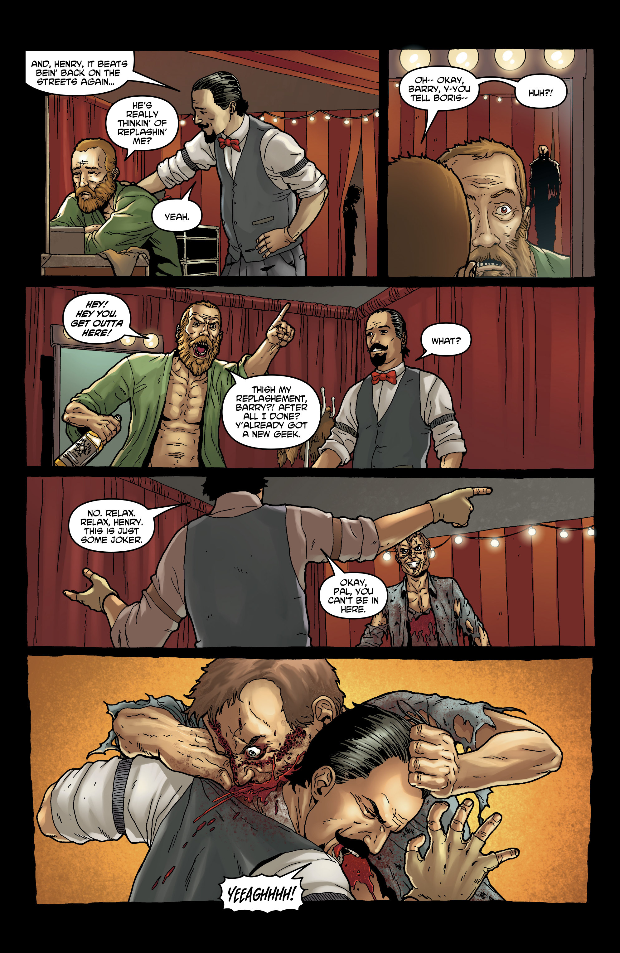 Read online Crossed: Badlands comic -  Issue #10 - 14