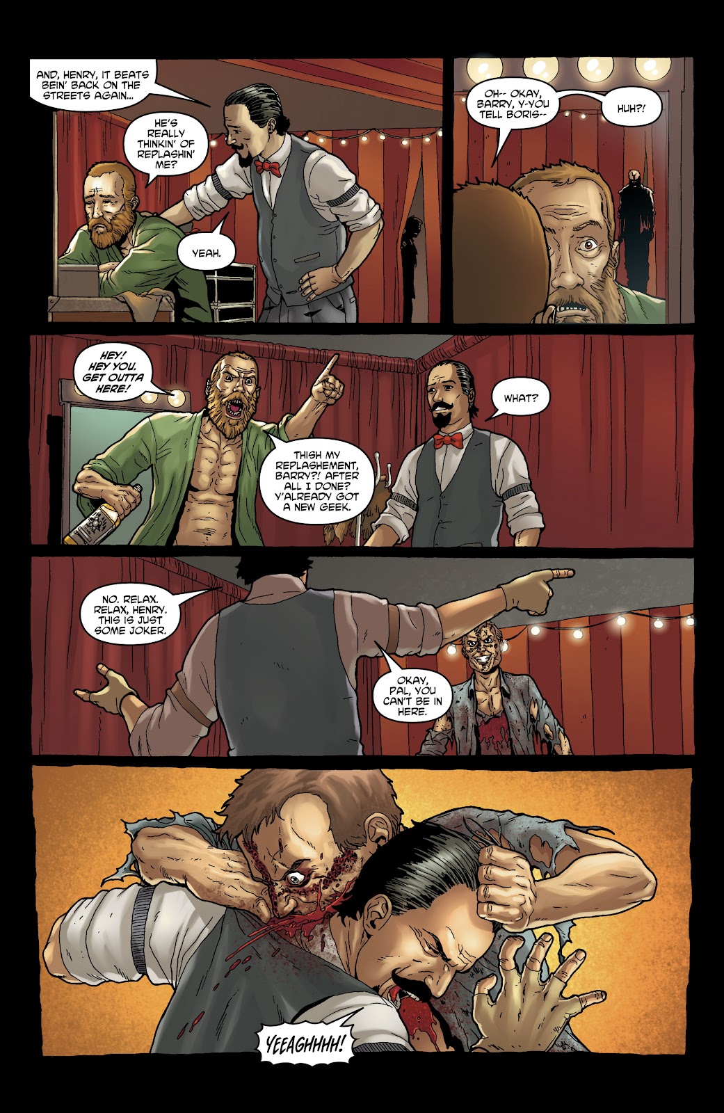 Crossed: Badlands issue 10 - Page 14