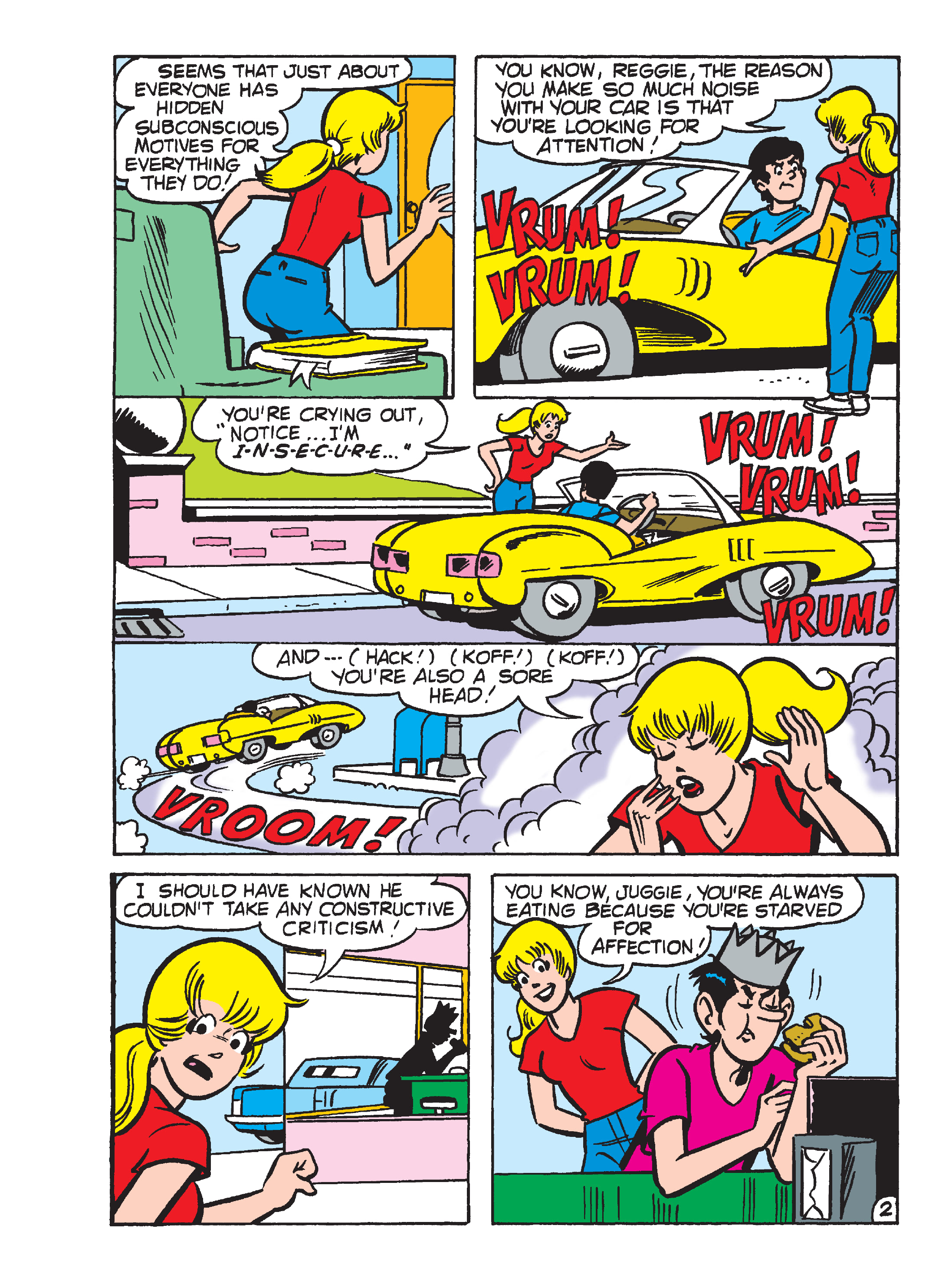 Read online World of Betty and Veronica Jumbo Comics Digest comic -  Issue # TPB 5 (Part 2) - 20