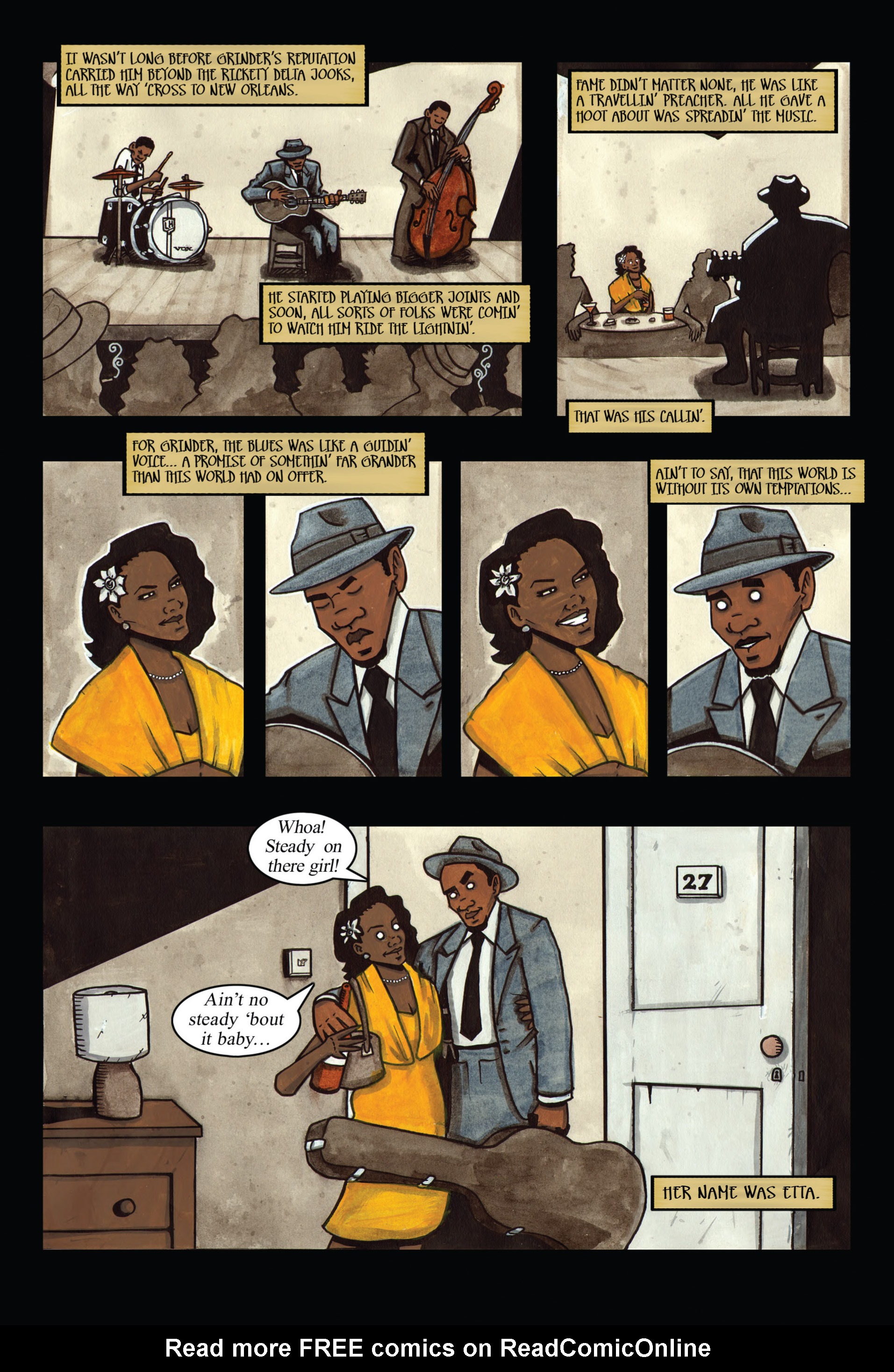 Read online Bayou Arcana comic -  Issue # TPB - 70