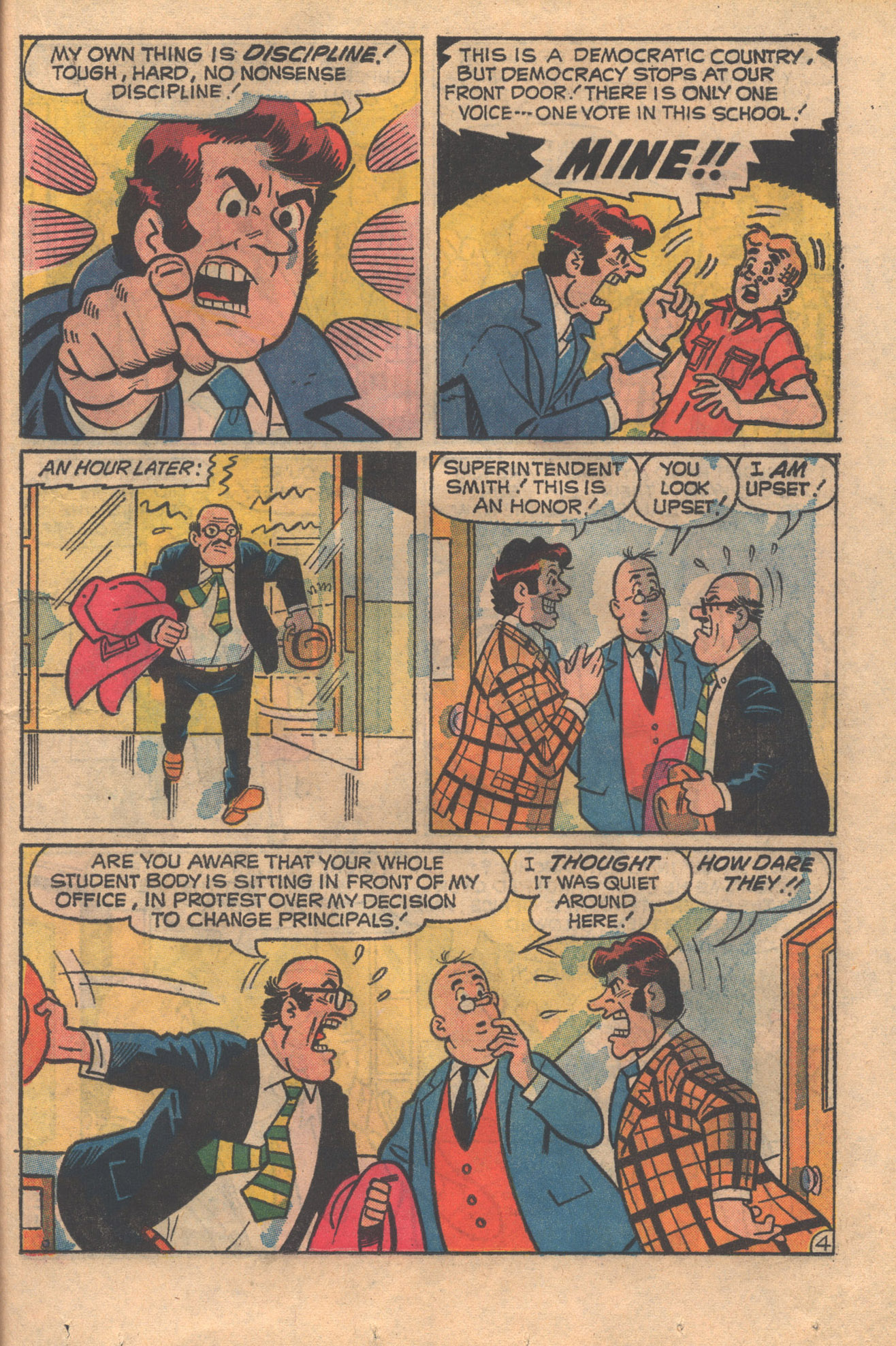 Read online Archie at Riverdale High (1972) comic -  Issue #12 - 23