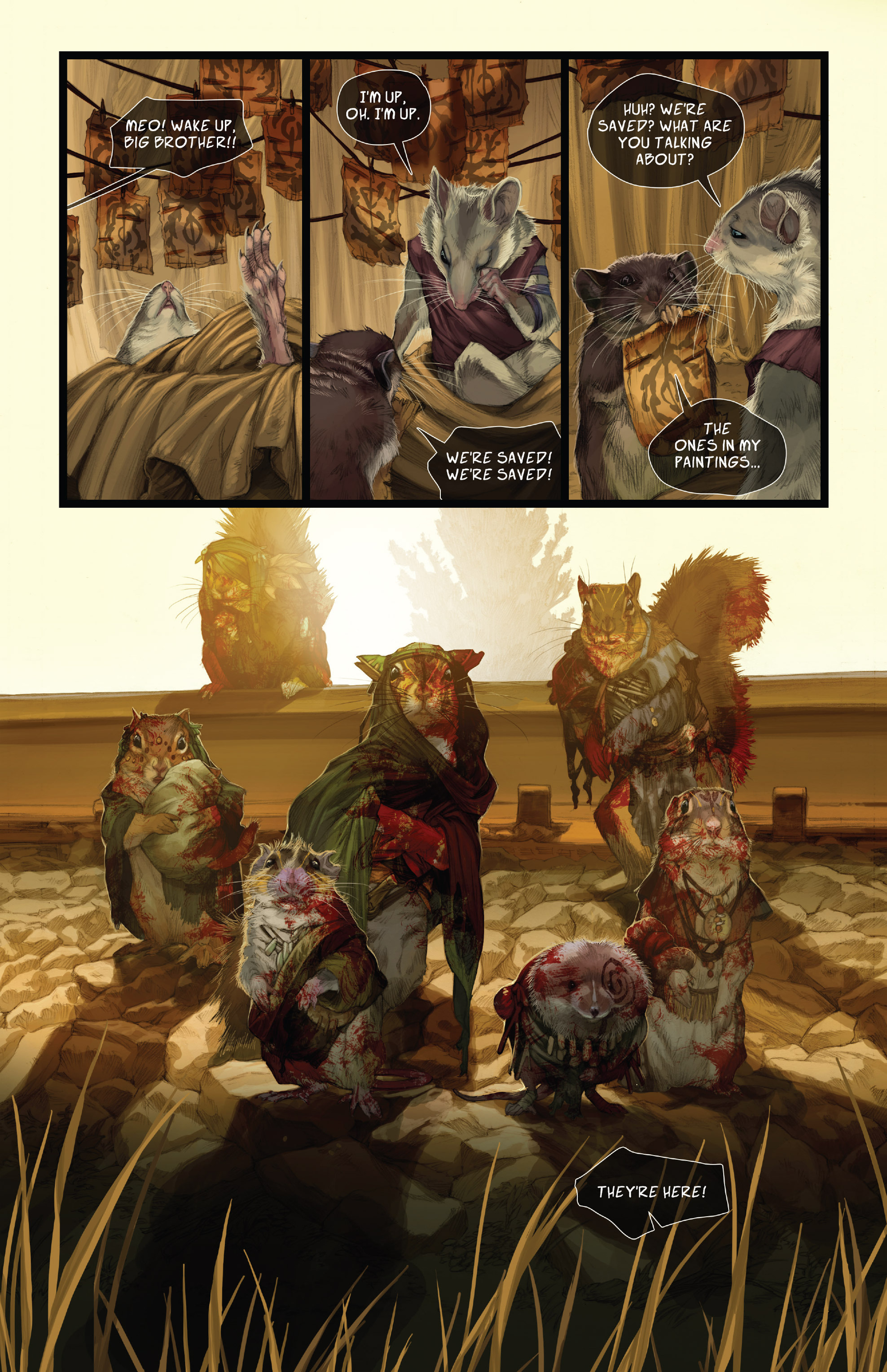 Read online Squarriors (2016) comic -  Issue #2 - 26
