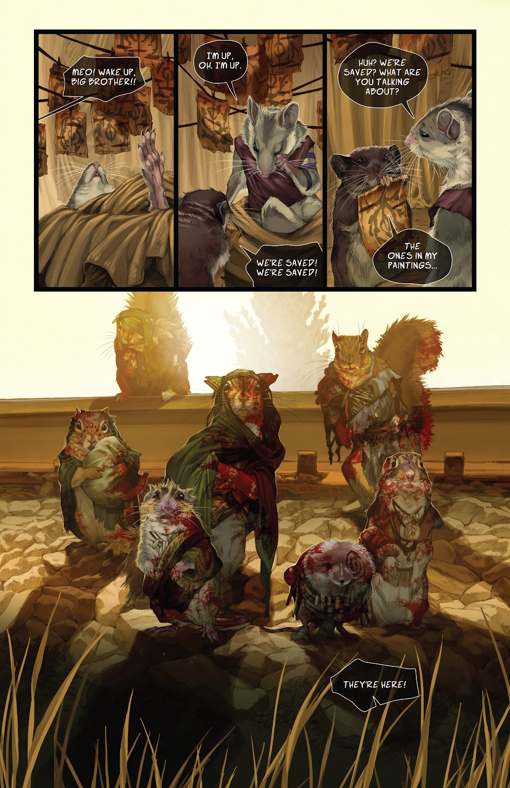 Squarriors (2016) issue 2 - Page 26