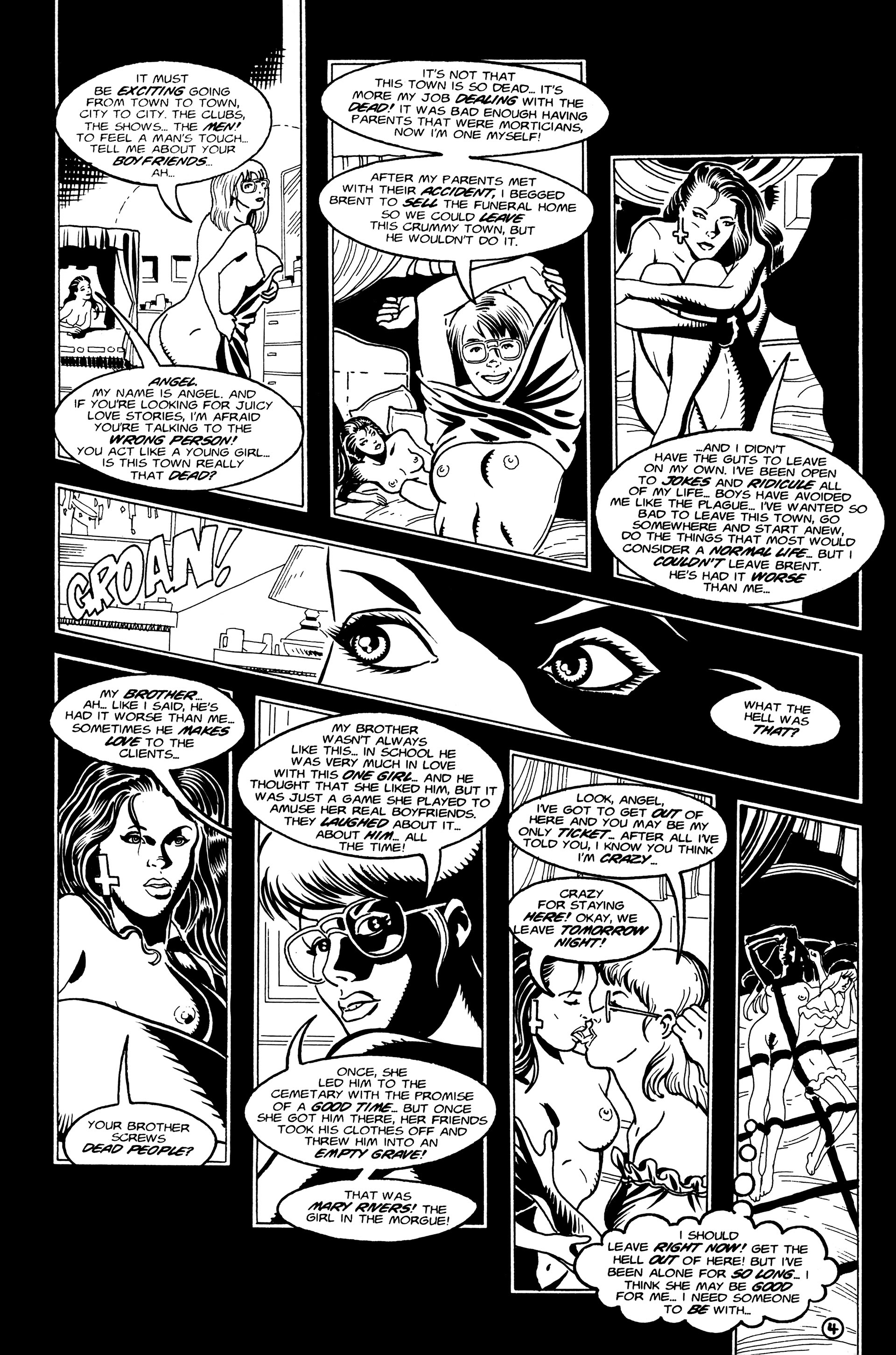 Read online Draculina's Cozy Coffin comic -  Issue #4 - 6