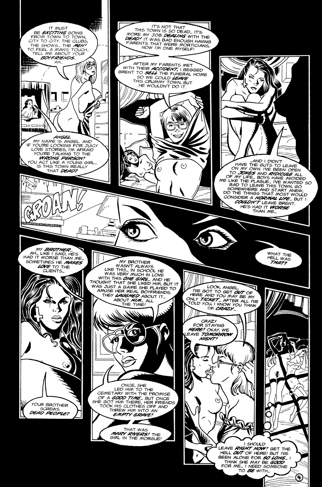 Draculina's Cozy Coffin issue 4 - Page 6