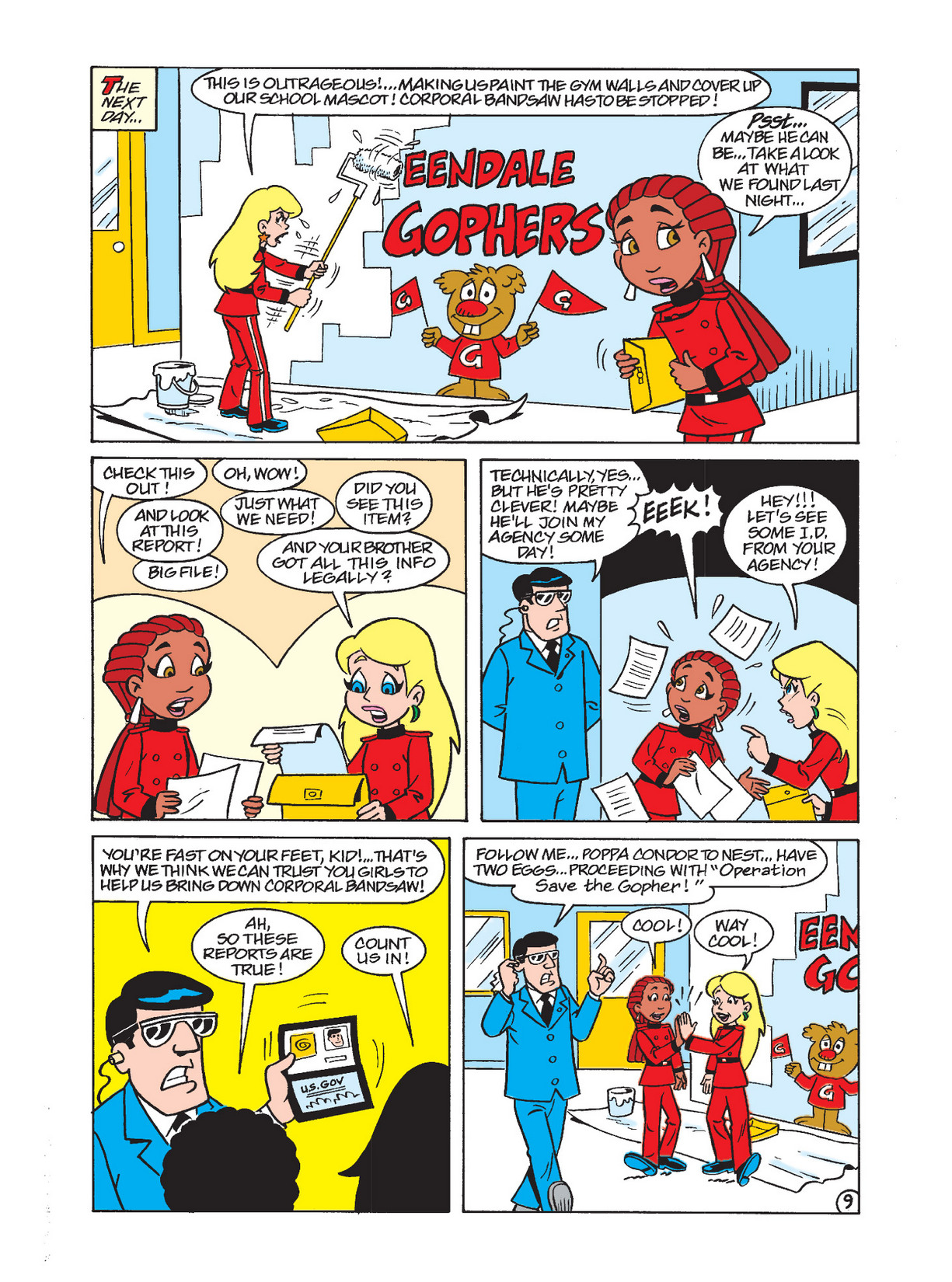 Read online Betty & Veronica Friends Double Digest comic -  Issue #228 - 57