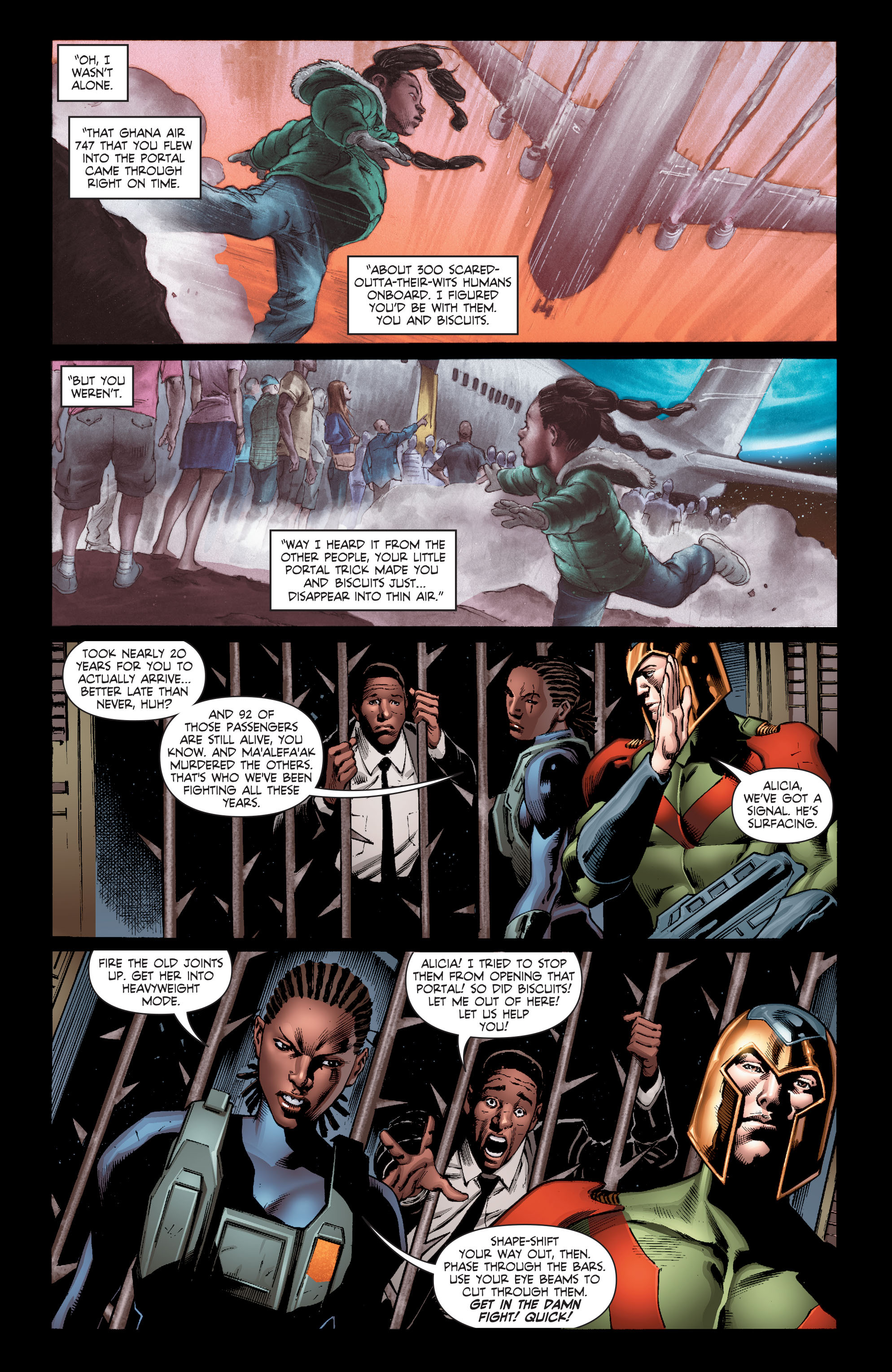Read online Martian Manhunter (2015) comic -  Issue #8 - 12