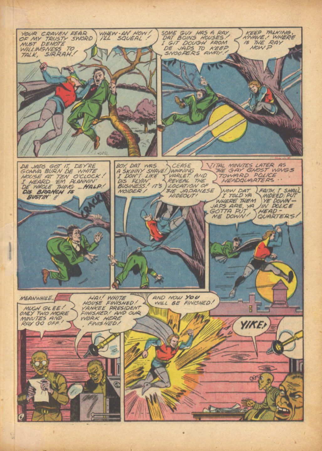 Read online Sensation (Mystery) Comics comic -  Issue #24 - 37