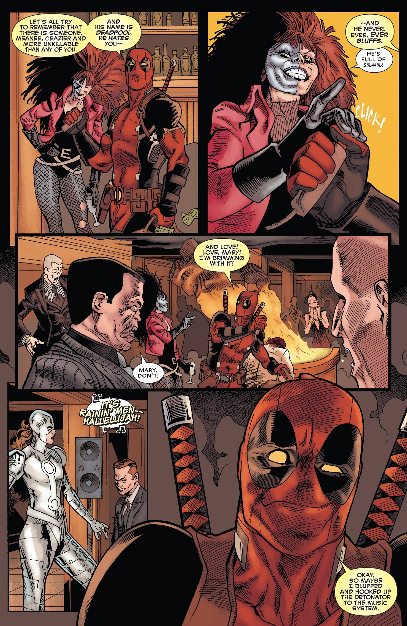 Read online Despicable Deadpool comic -  Issue #297 - 6