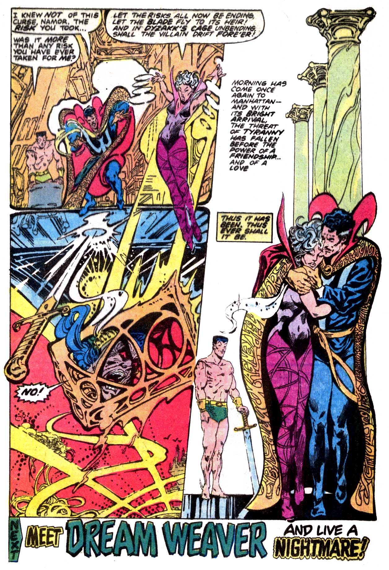 Read online Doctor Strange (1974) comic -  Issue #31 - 18