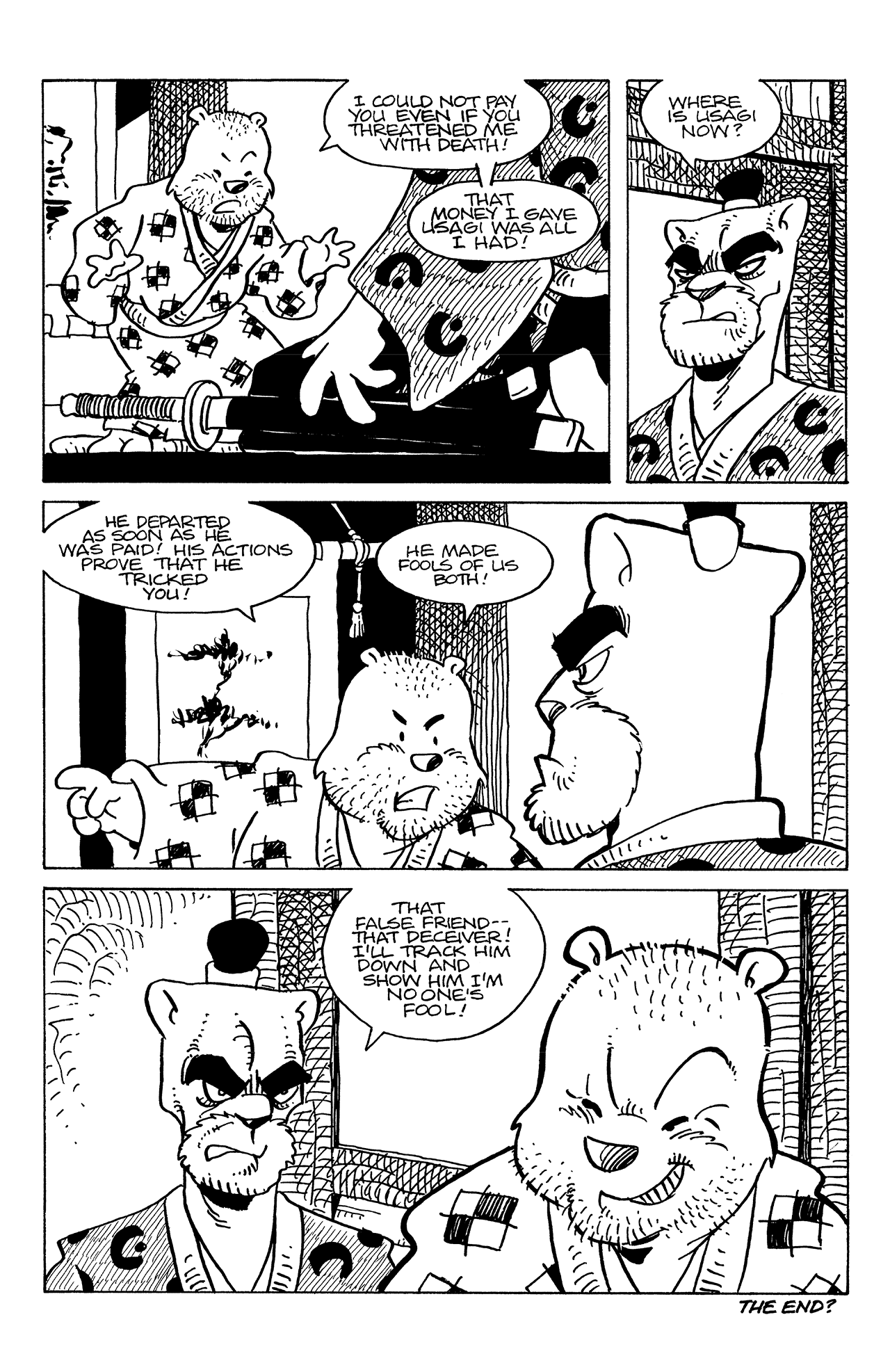 Read online Usagi Yojimbo (1996) comic -  Issue #125 - 26
