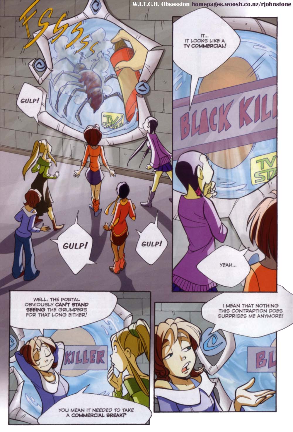 Read online W.i.t.c.h. comic -  Issue #70 - 34