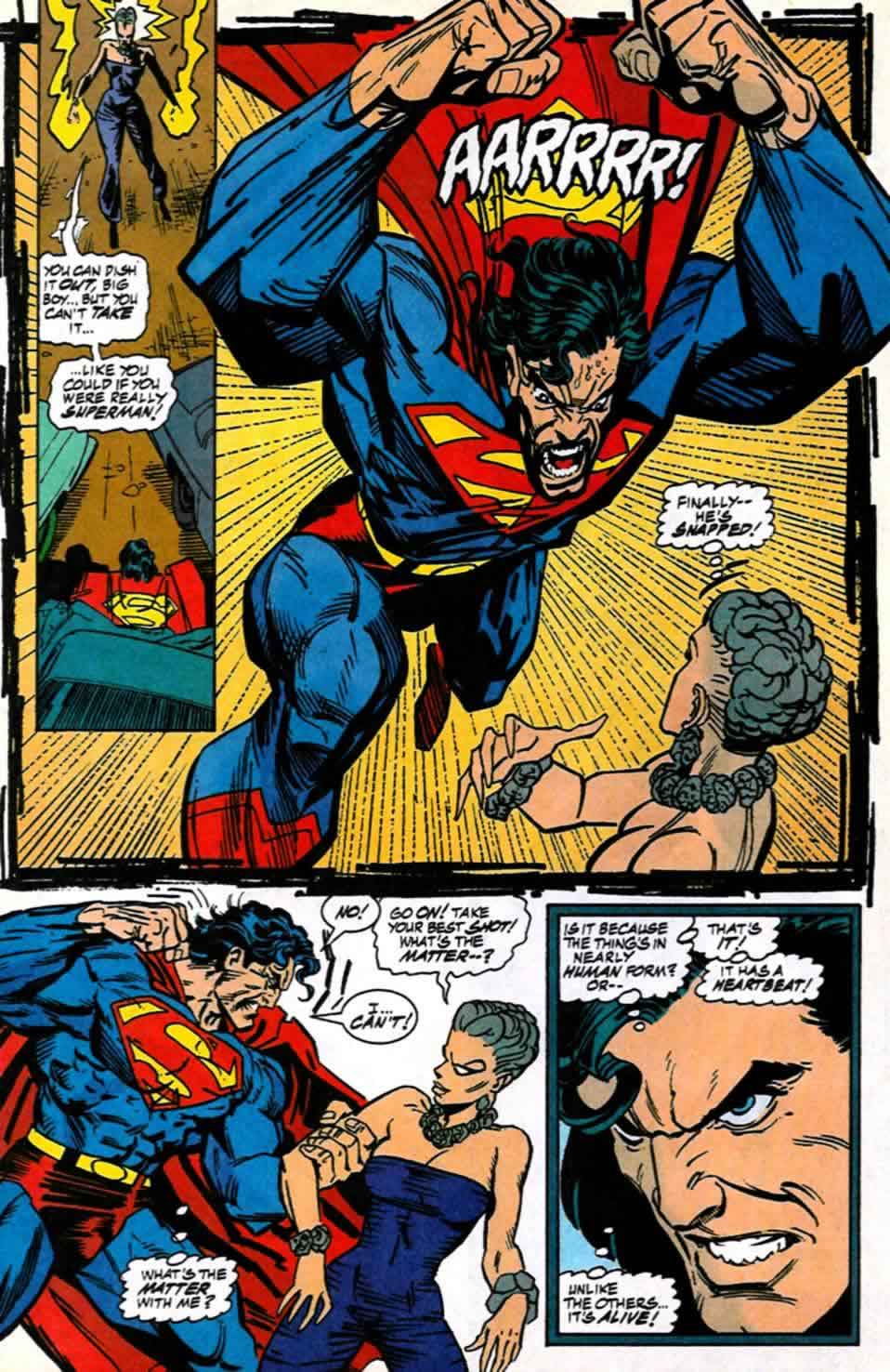 Superman: The Man of Steel (1991) Issue #40 #48 - English 21