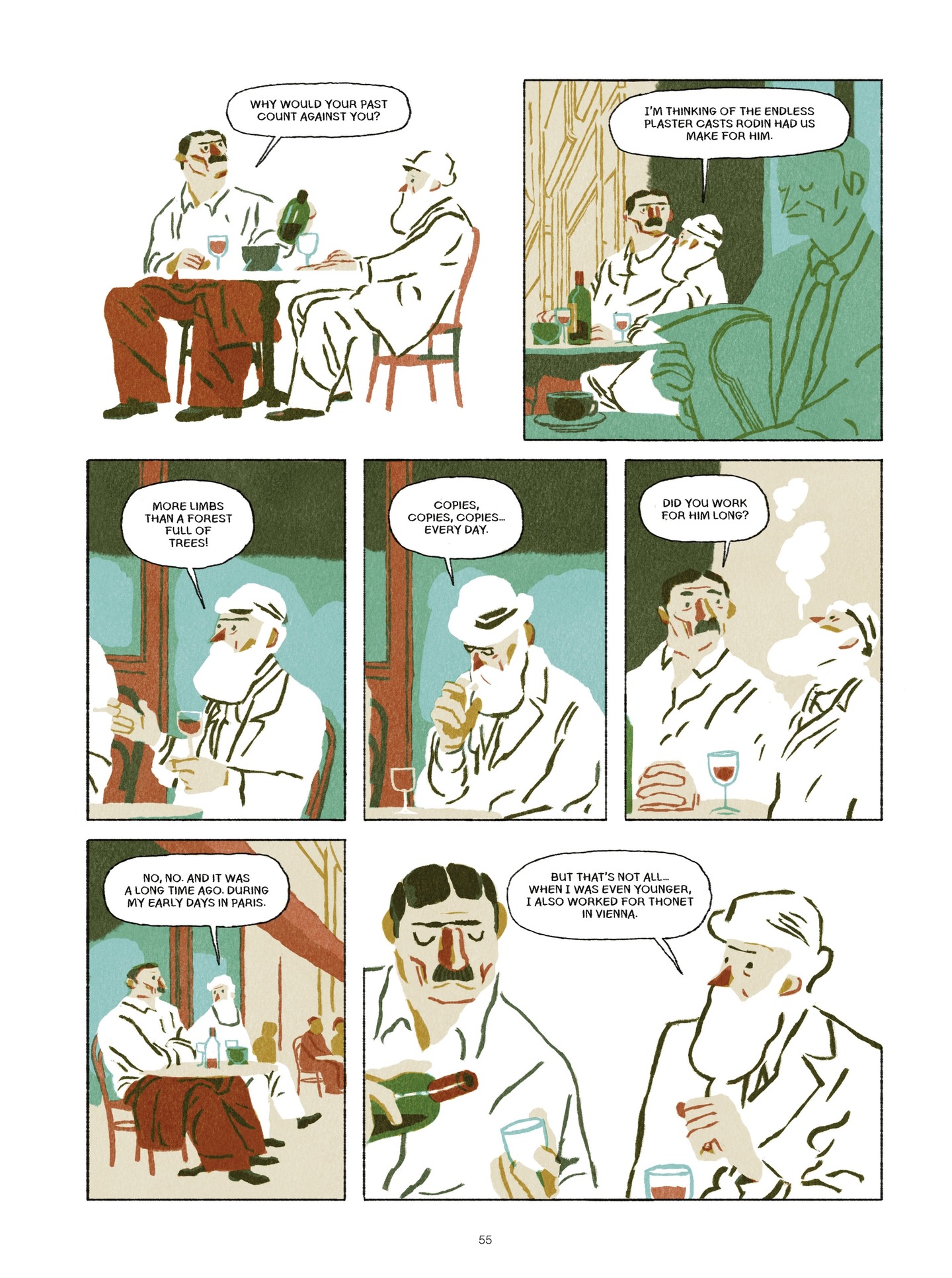 Read online Brancusi v. United States comic -  Issue # TPB - 53