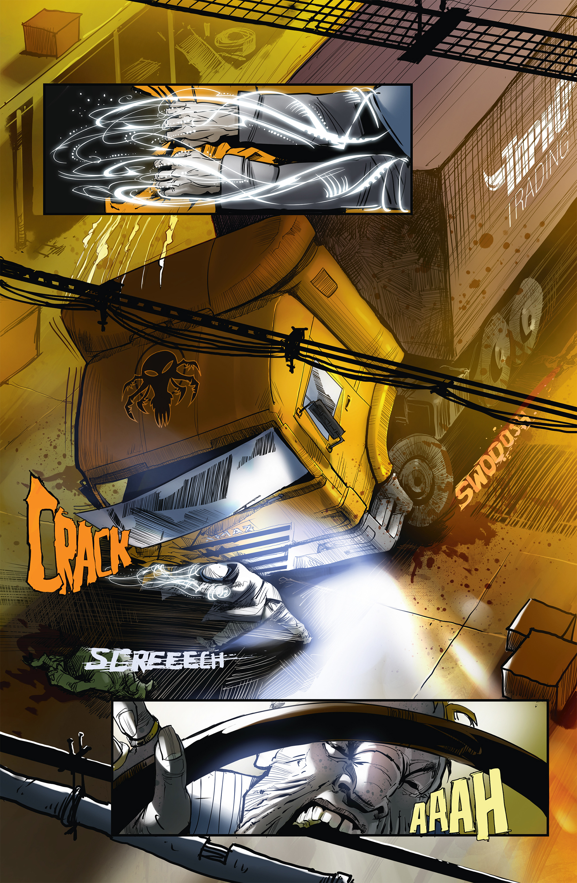 Read online Demonslayer (2015) comic -  Issue #5 - 9