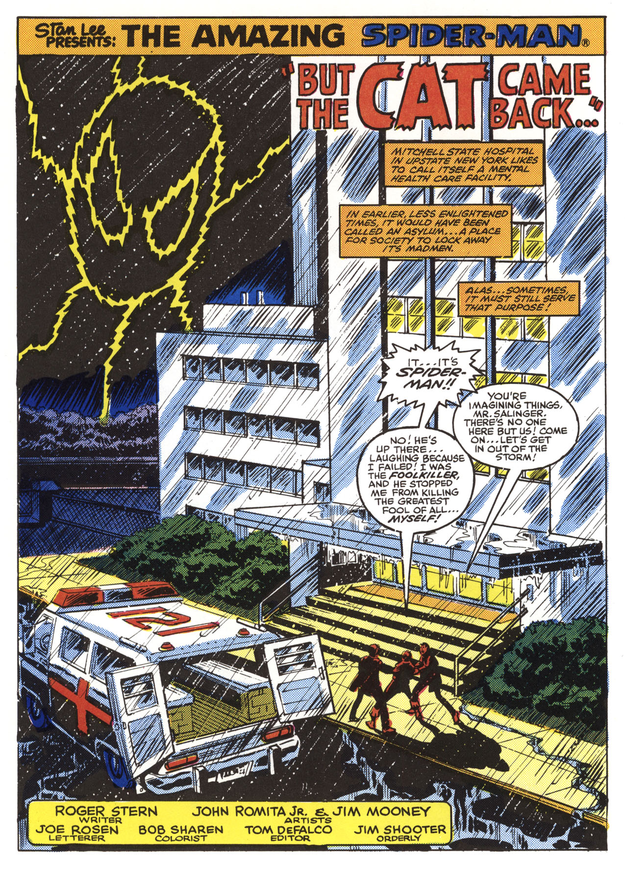 Read online Spider-Man Annual (1974) comic -  Issue #1985 - 3