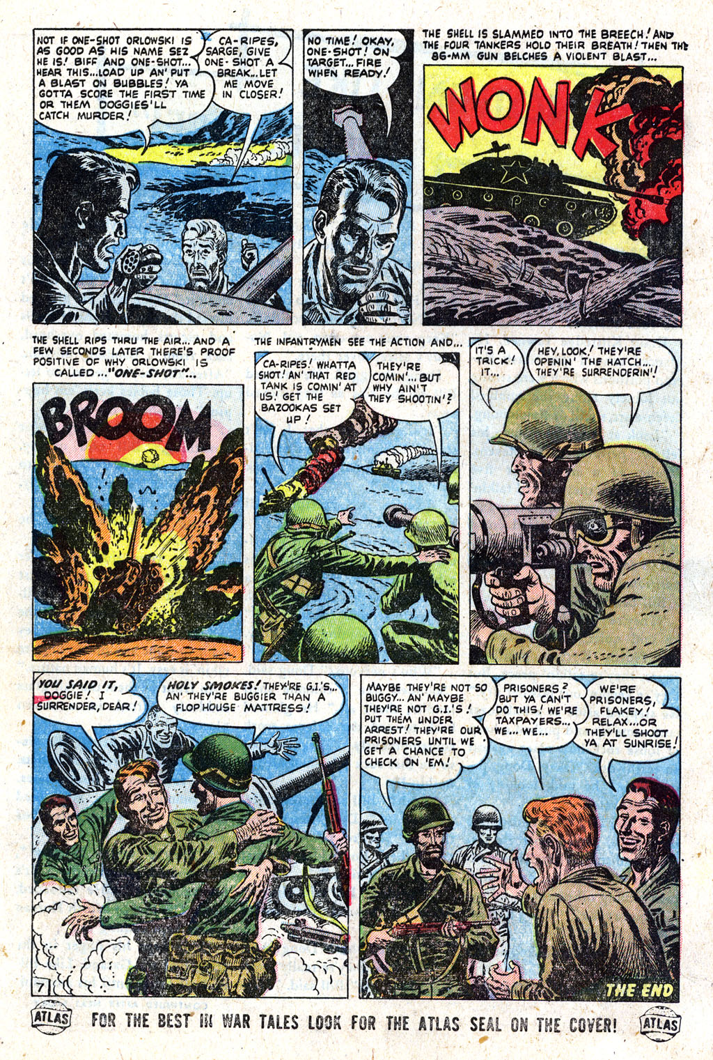 Read online War Adventures comic -  Issue #10 - 9