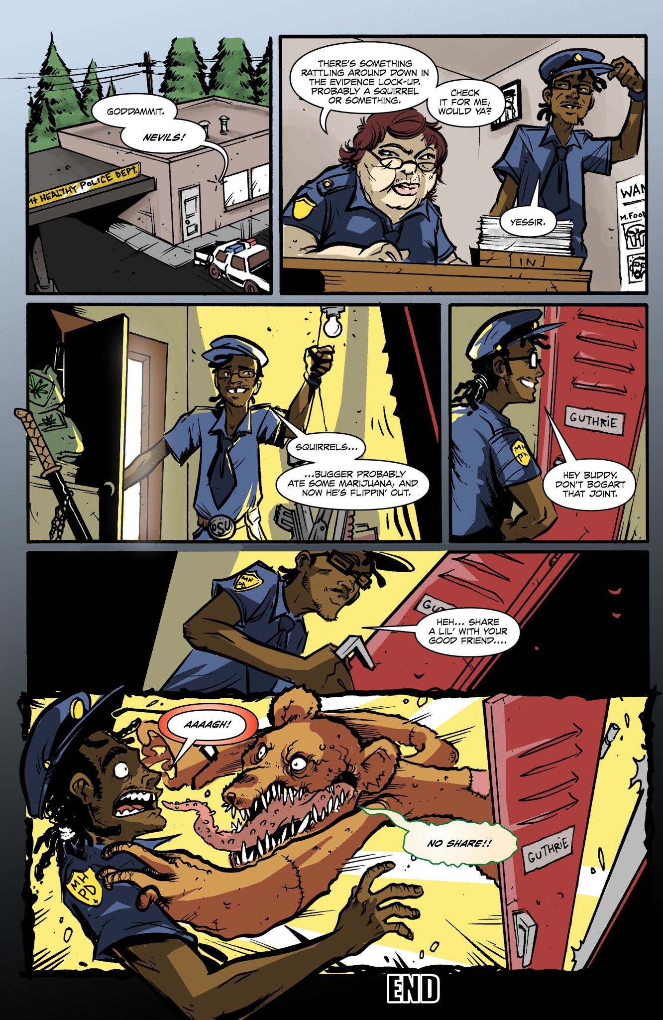 Read online Hack/Slash Omnibus comic -  Issue # TPB 1 (Part 3) - 36