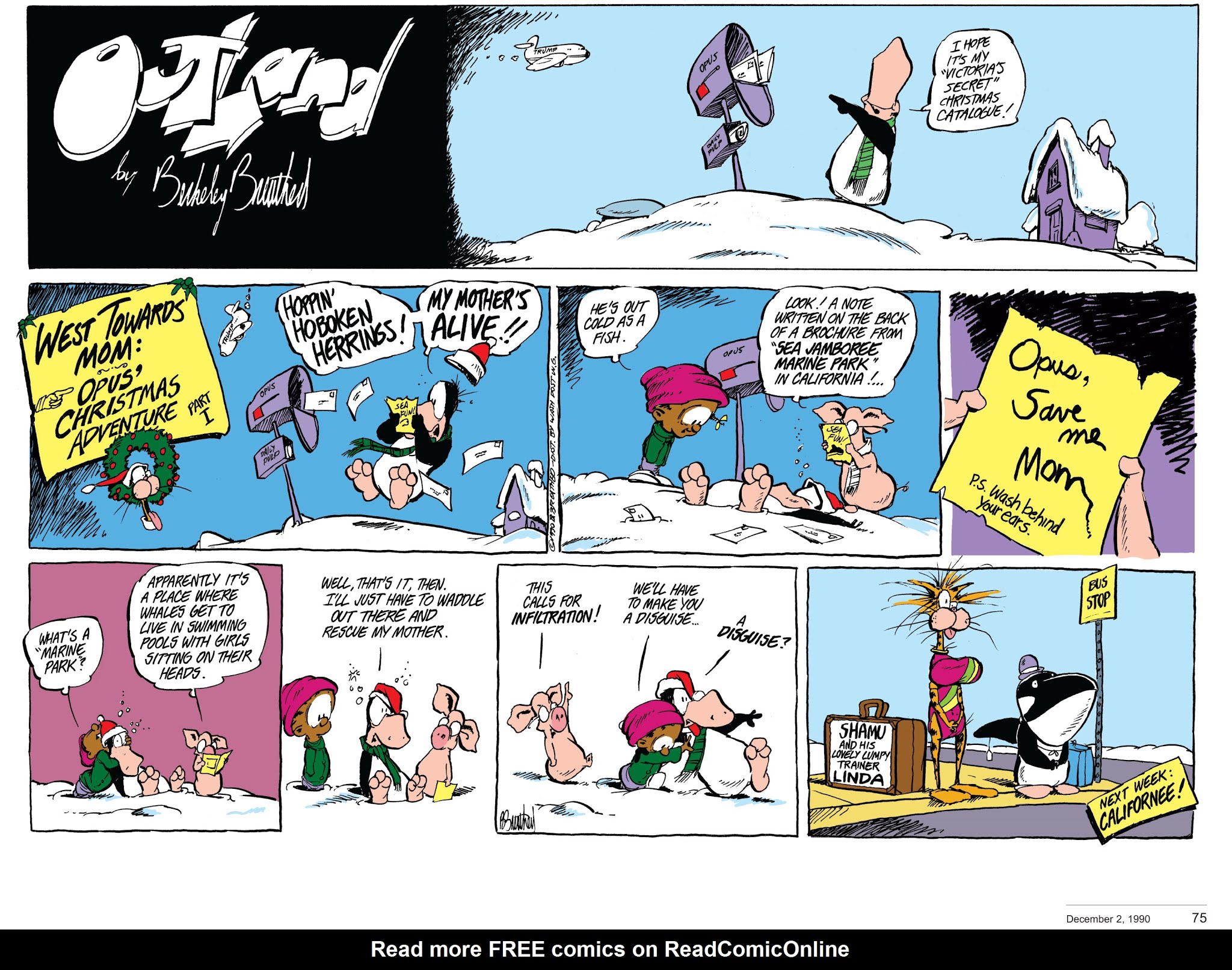 Read online Berkeley Breathed’s Outland comic -  Issue # TPB (Part 1) - 76