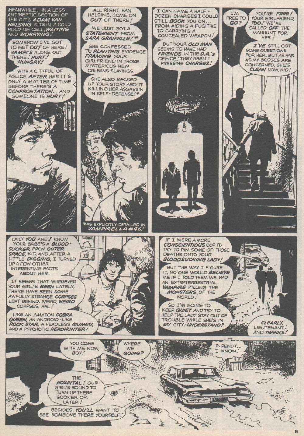 Read online Vampirella (1969) comic -  Issue #107 - 7