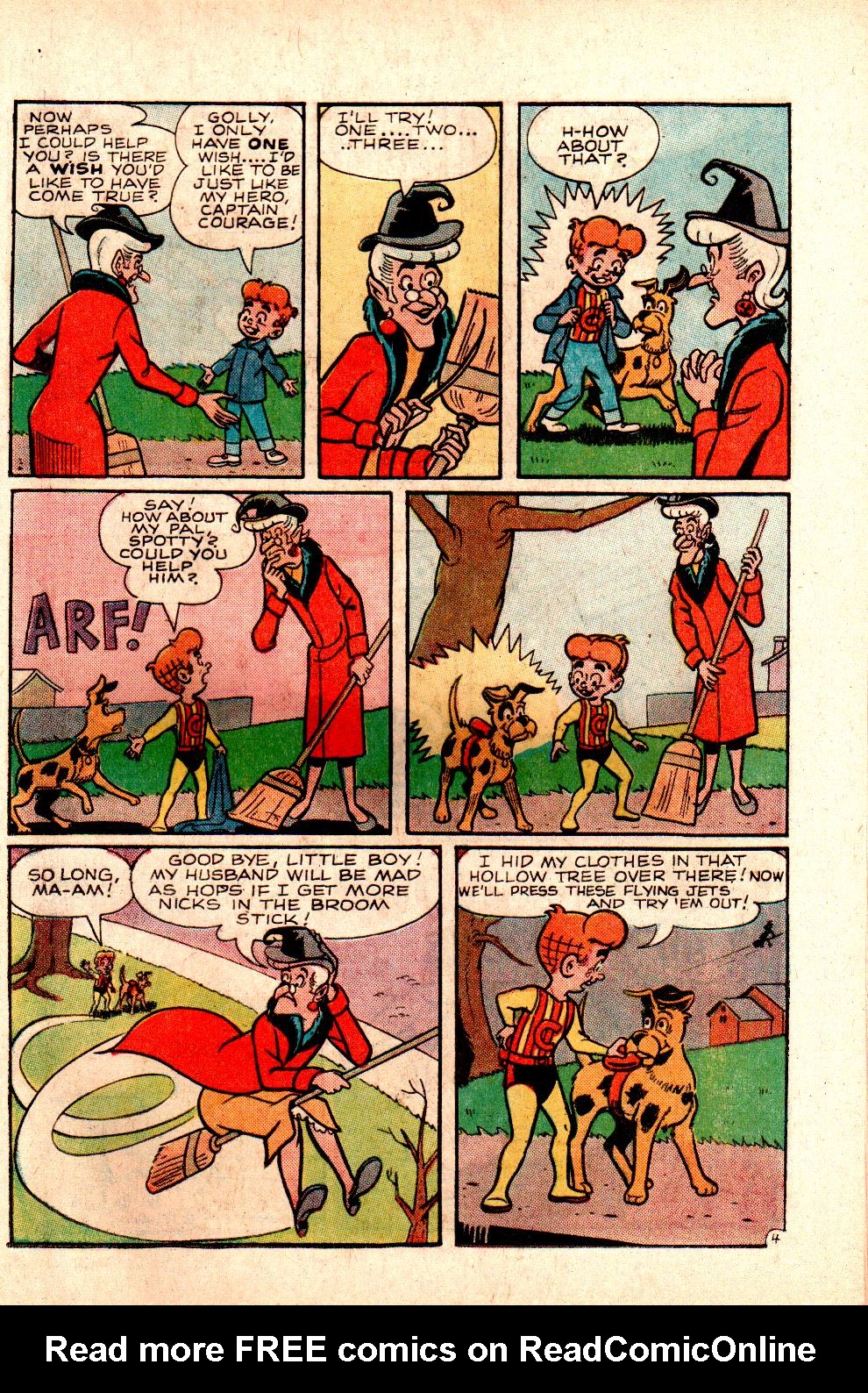 Read online The Adventures of Little Archie comic -  Issue #37 - 47