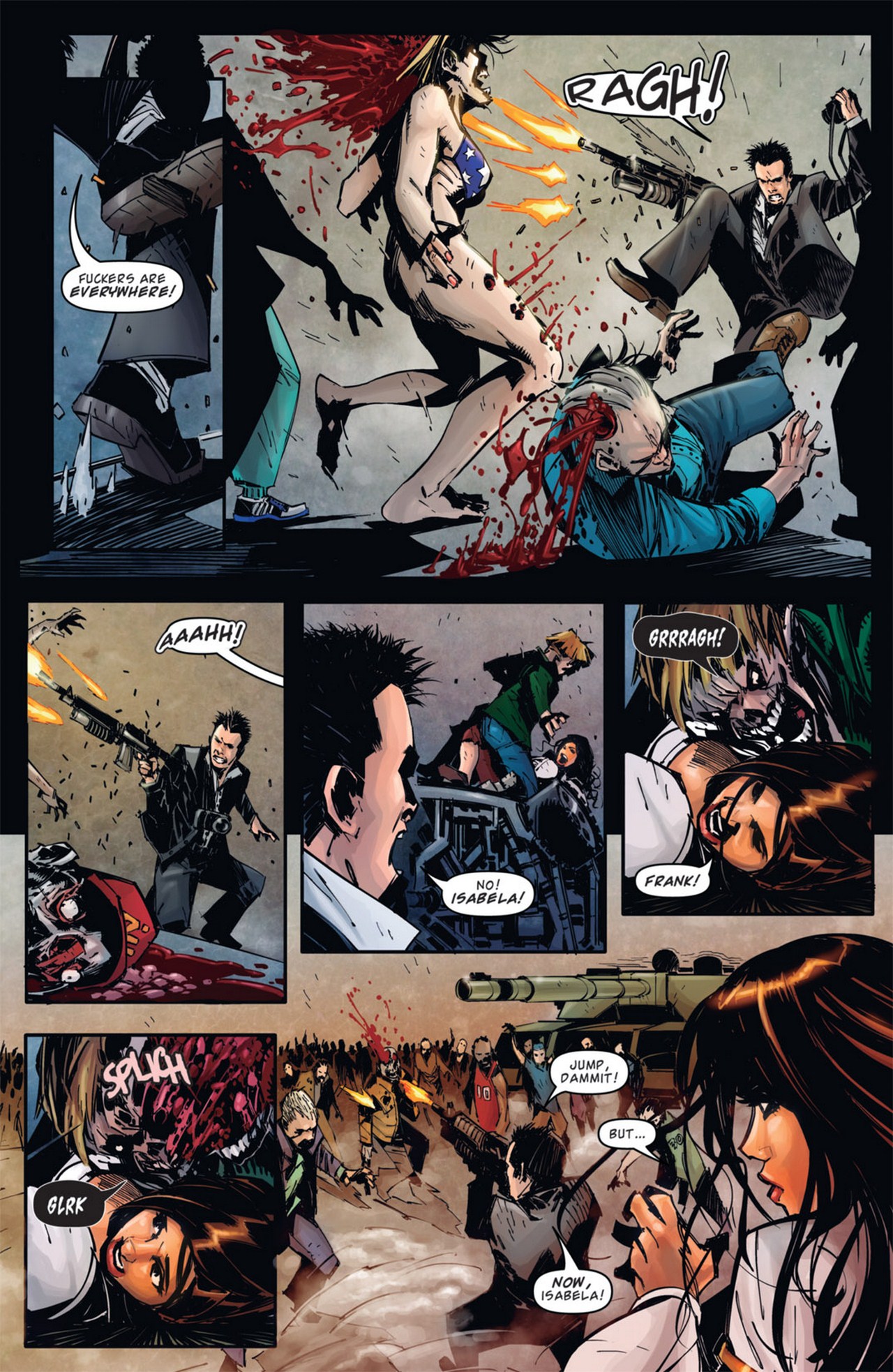 Read online Dead Rising: Road to Fortune comic -  Issue #1 - 10