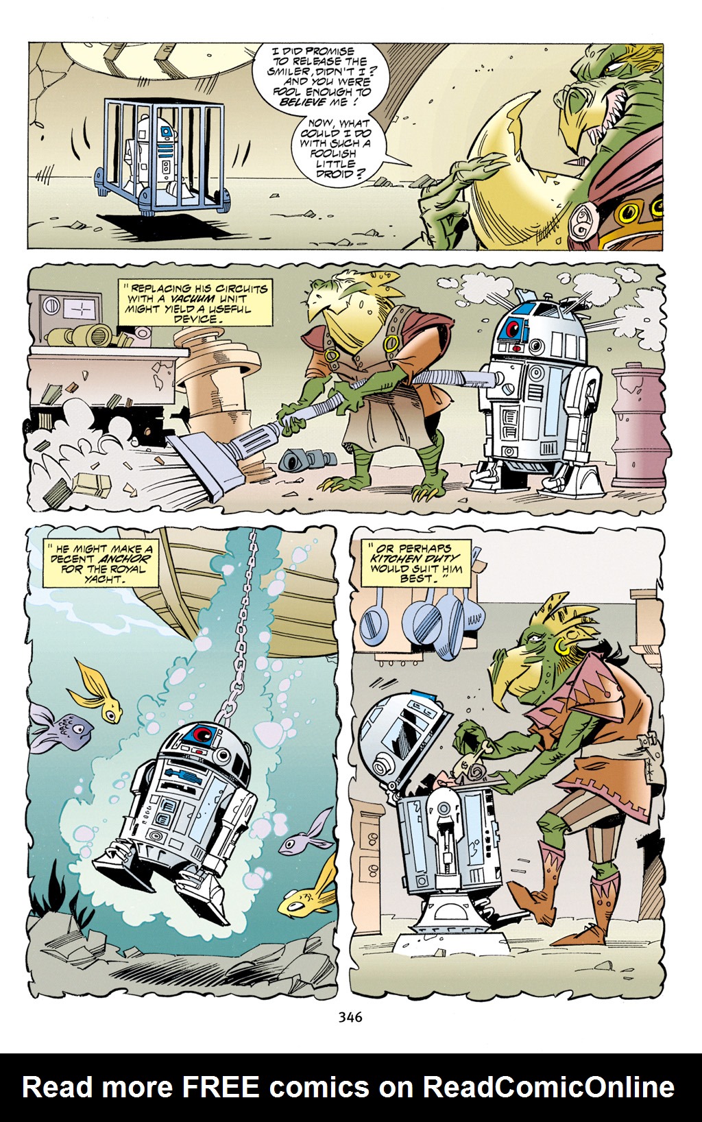 Read online Star Wars Omnibus comic -  Issue # Vol. 6 - 342