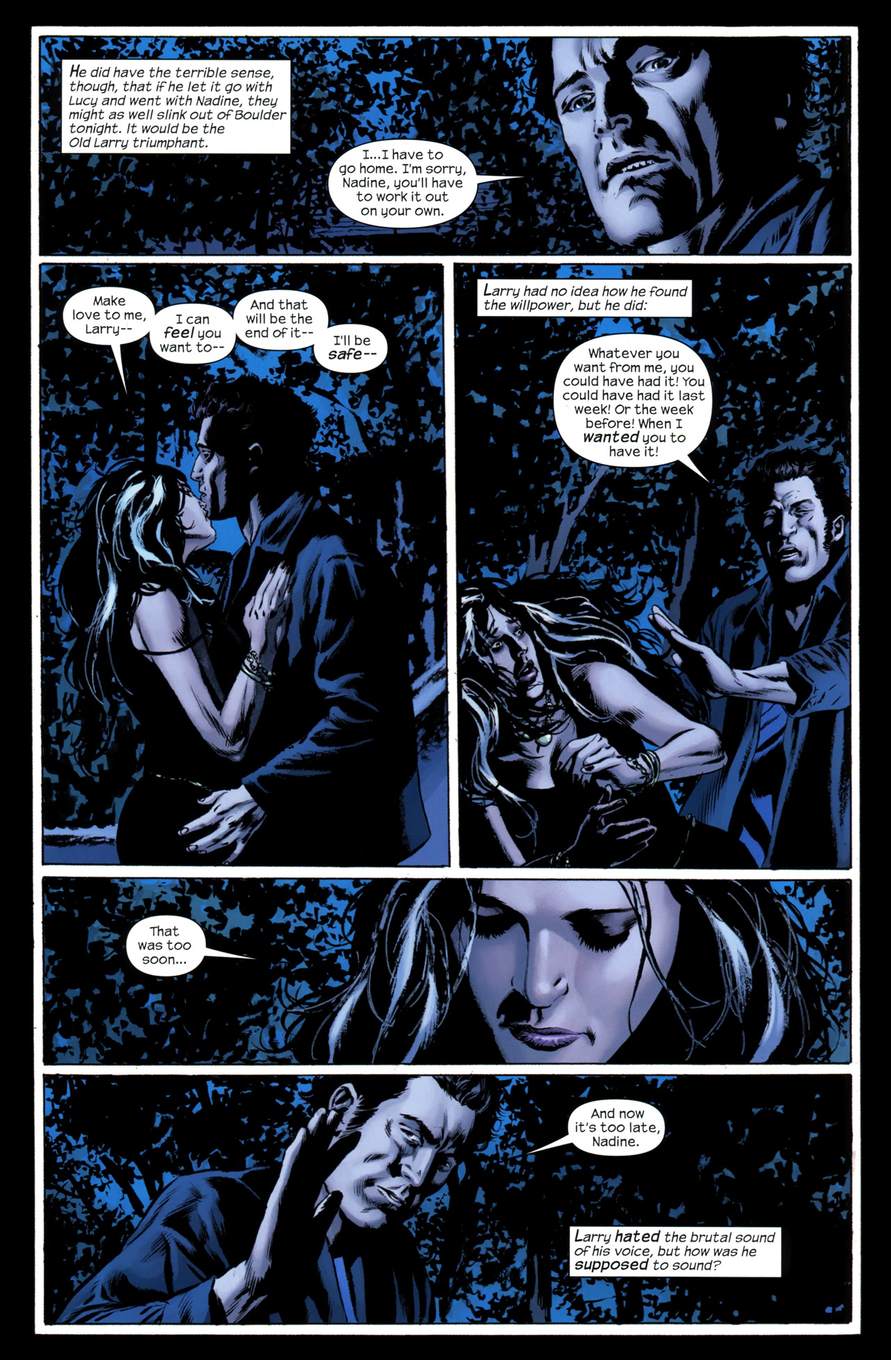 Read online The Stand: No Man's Land comic -  Issue #1 - 10