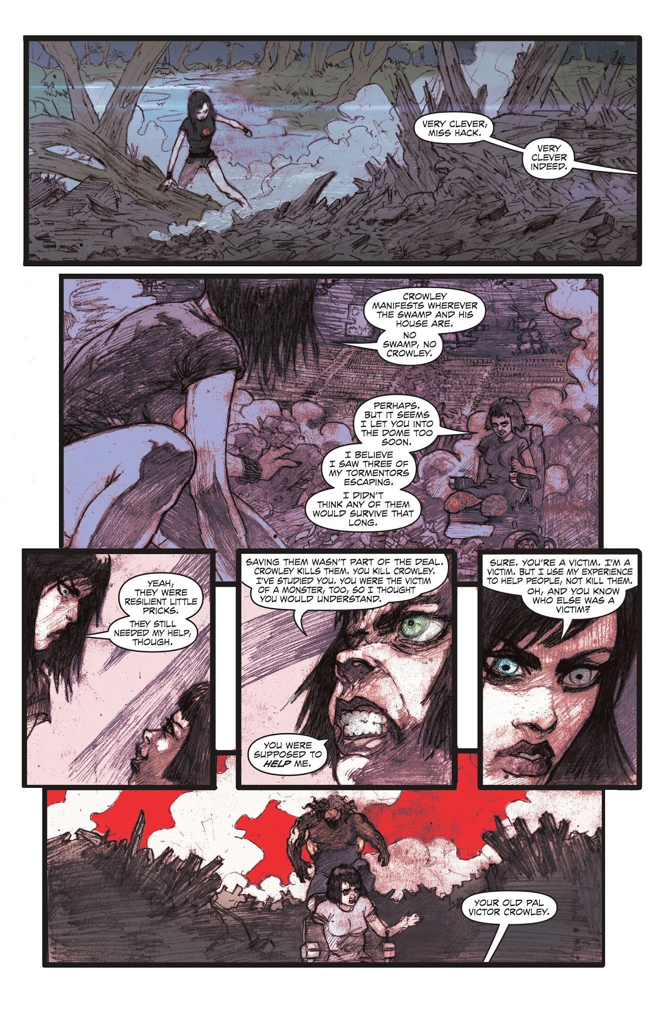 Read online Hack/Slash: The Series comic -  Issue # _Annual 2011 - 36