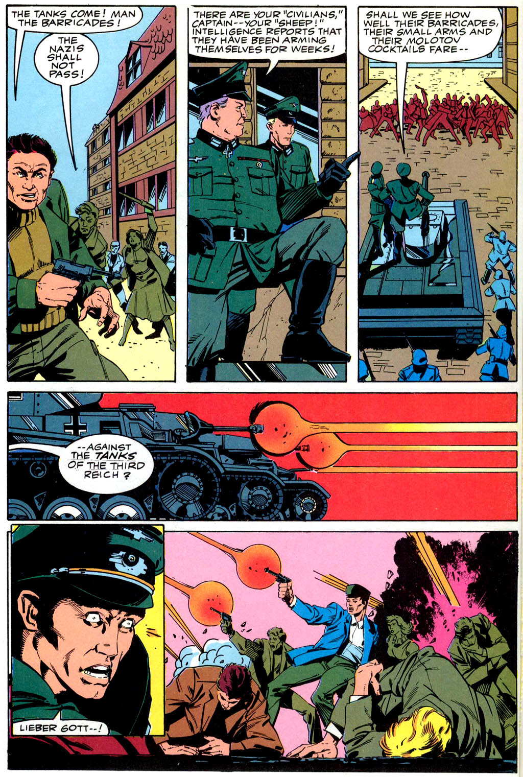 Read online Amazing Adventures (1988) comic -  Issue # Full - 25