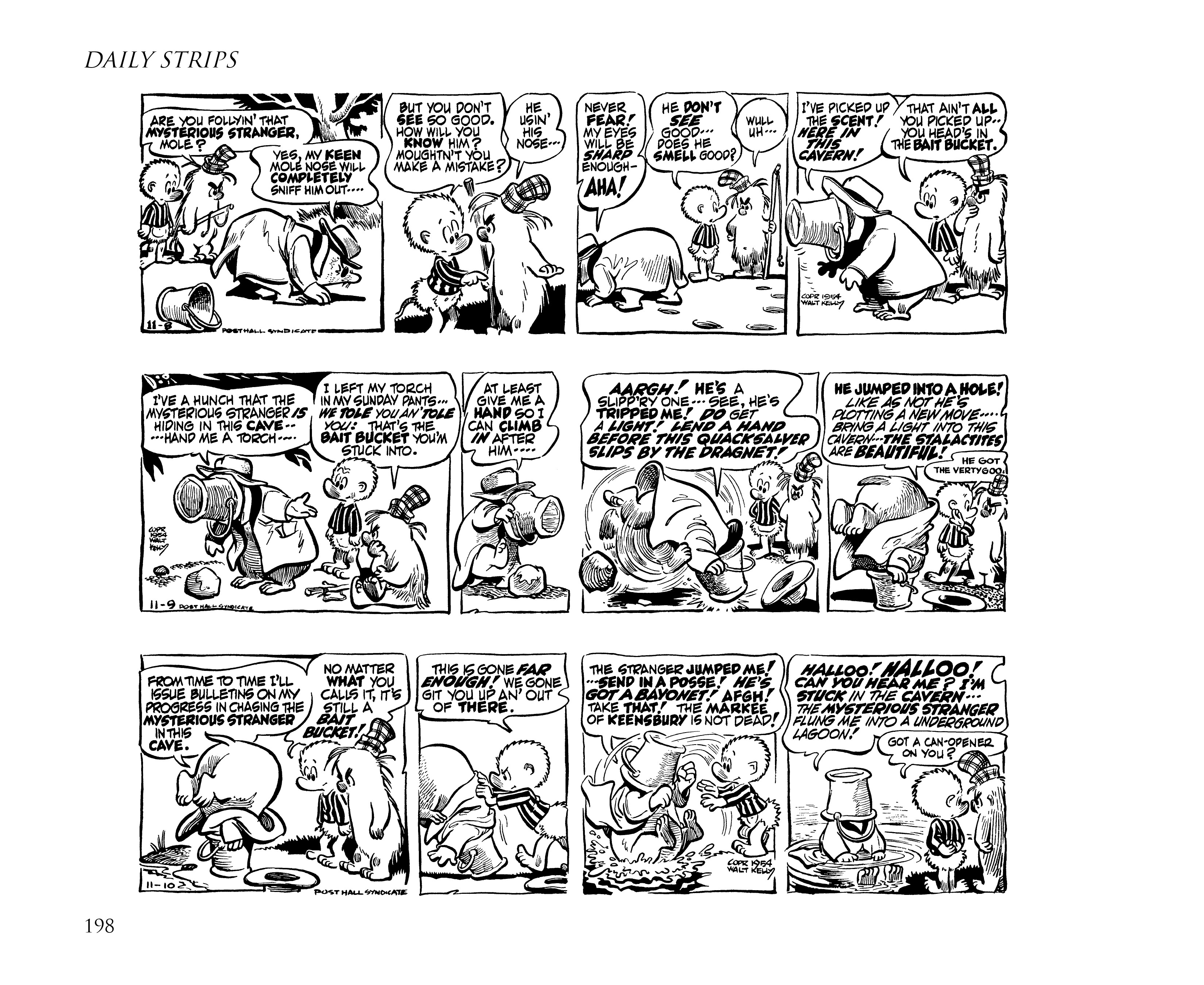 Read online Pogo by Walt Kelly: The Complete Syndicated Comic Strips comic -  Issue # TPB 3 (Part 3) - 10