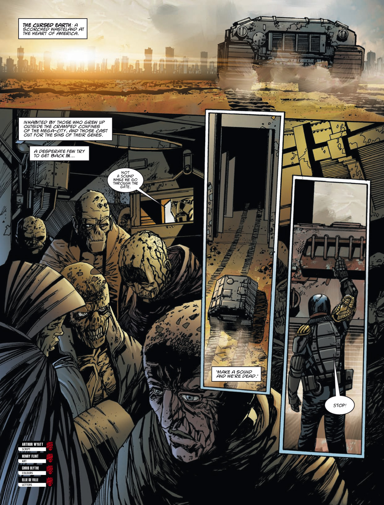 Read online Judge Dredd Megazine (Vol. 5) comic -  Issue #340 - 53