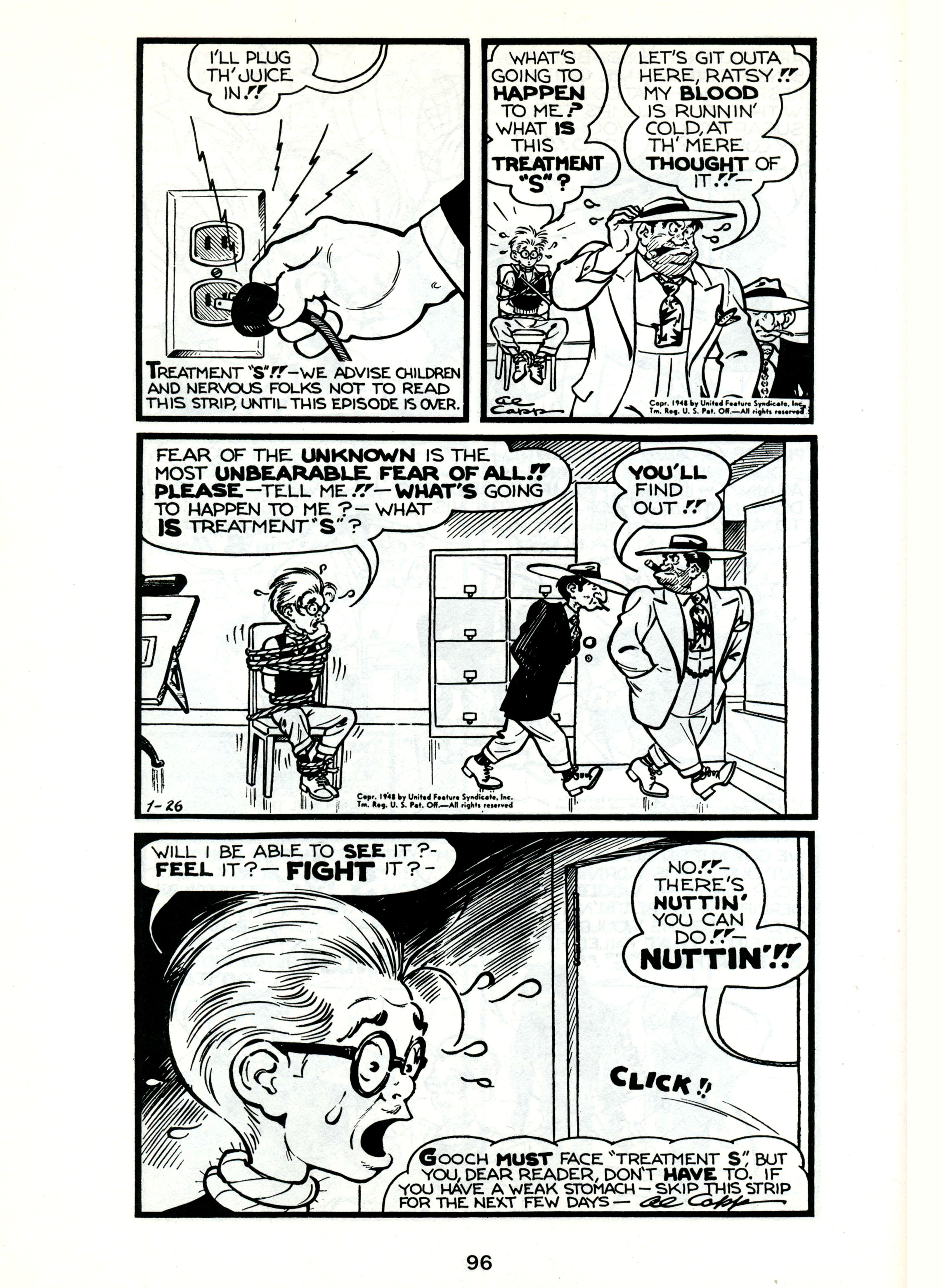 Read online Fearless Fosdick comic -  Issue # TPB - 97