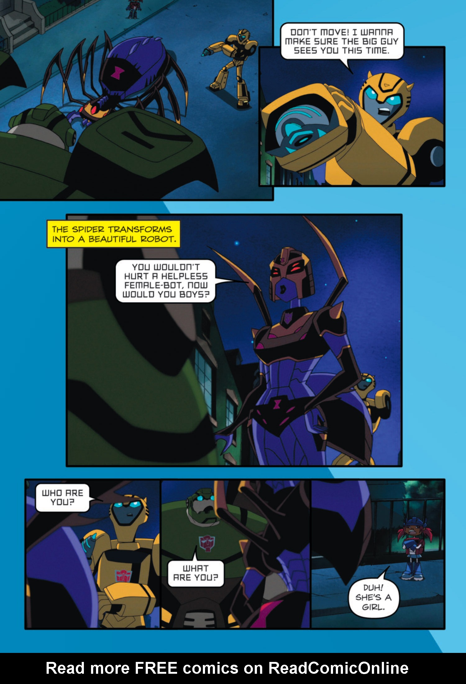 Read online Transformers Animated comic -  Issue #4 - 39