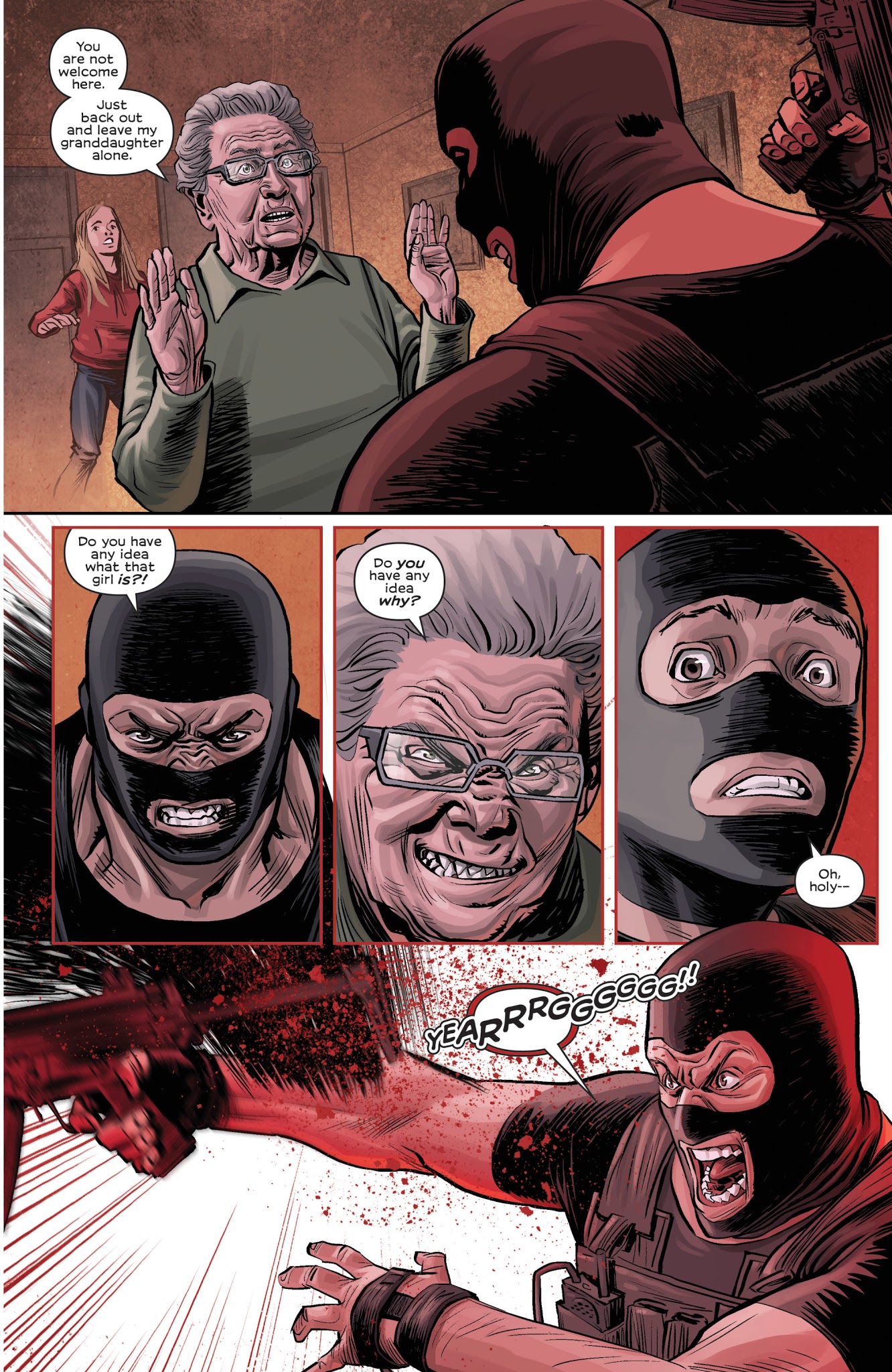 Read online Grimm Fairy Tales: Halloween Special comic -  Issue #8 - 19