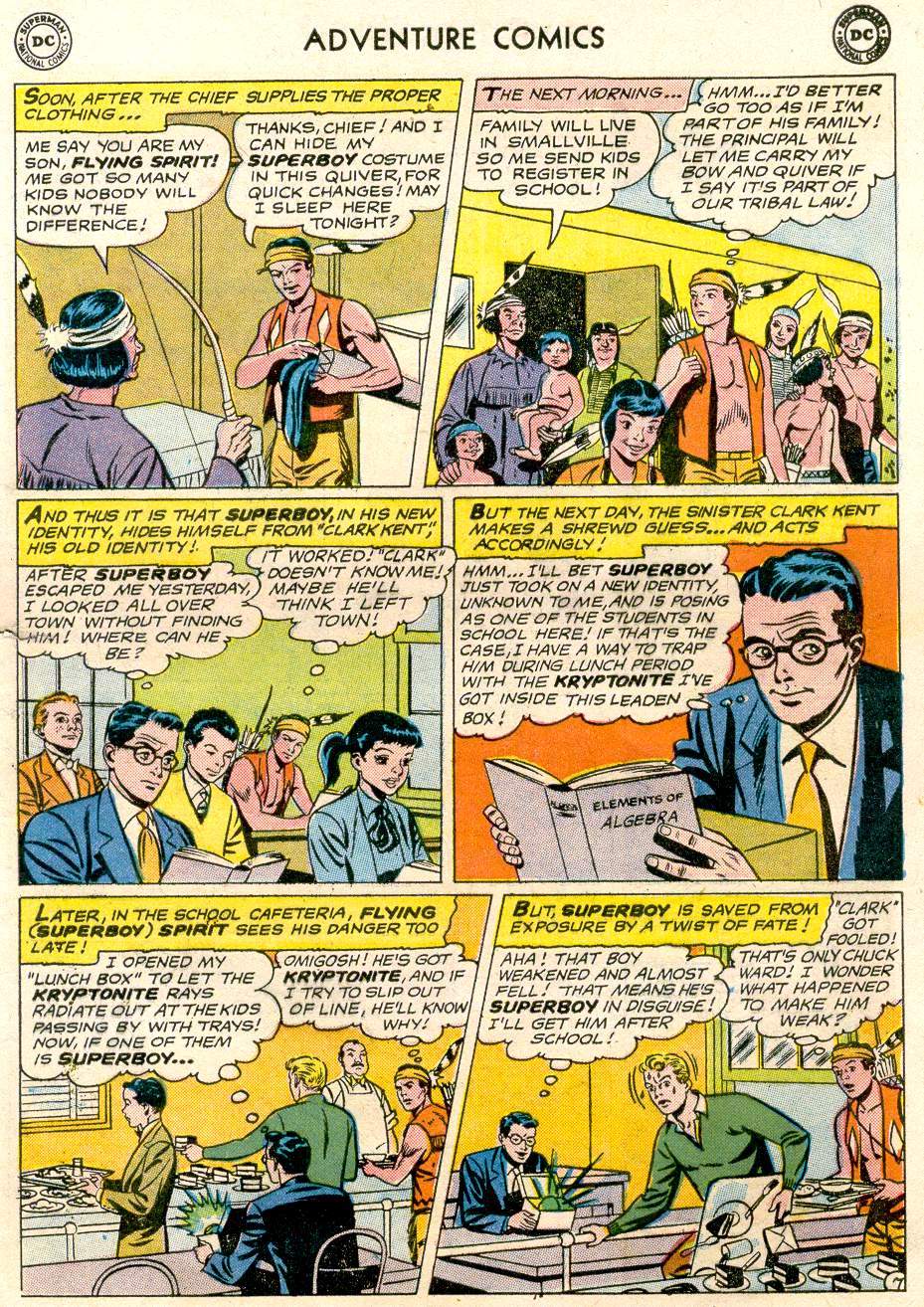 Adventure Comics (1938) 255 Page 8