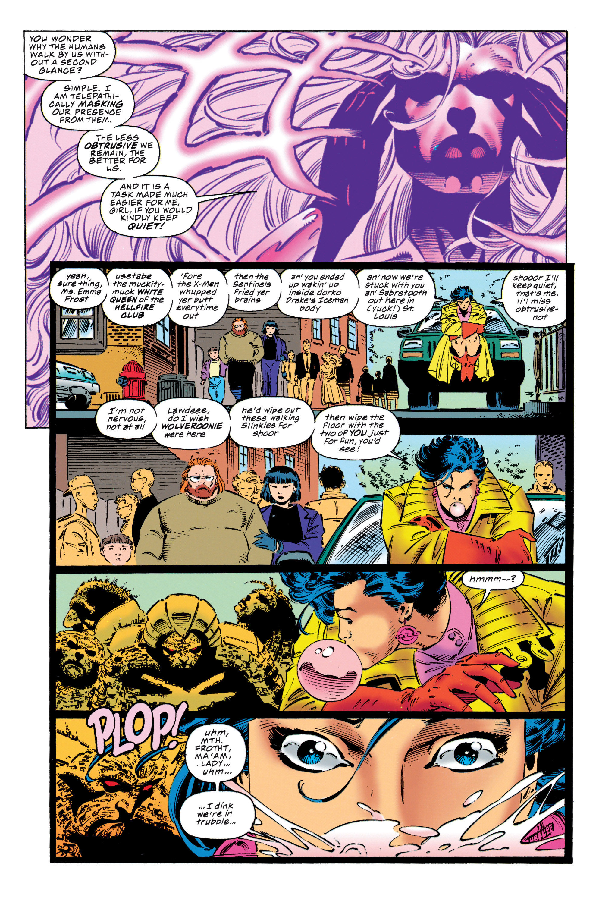 Read online X-Men (1991) comic -  Issue #36 - 12
