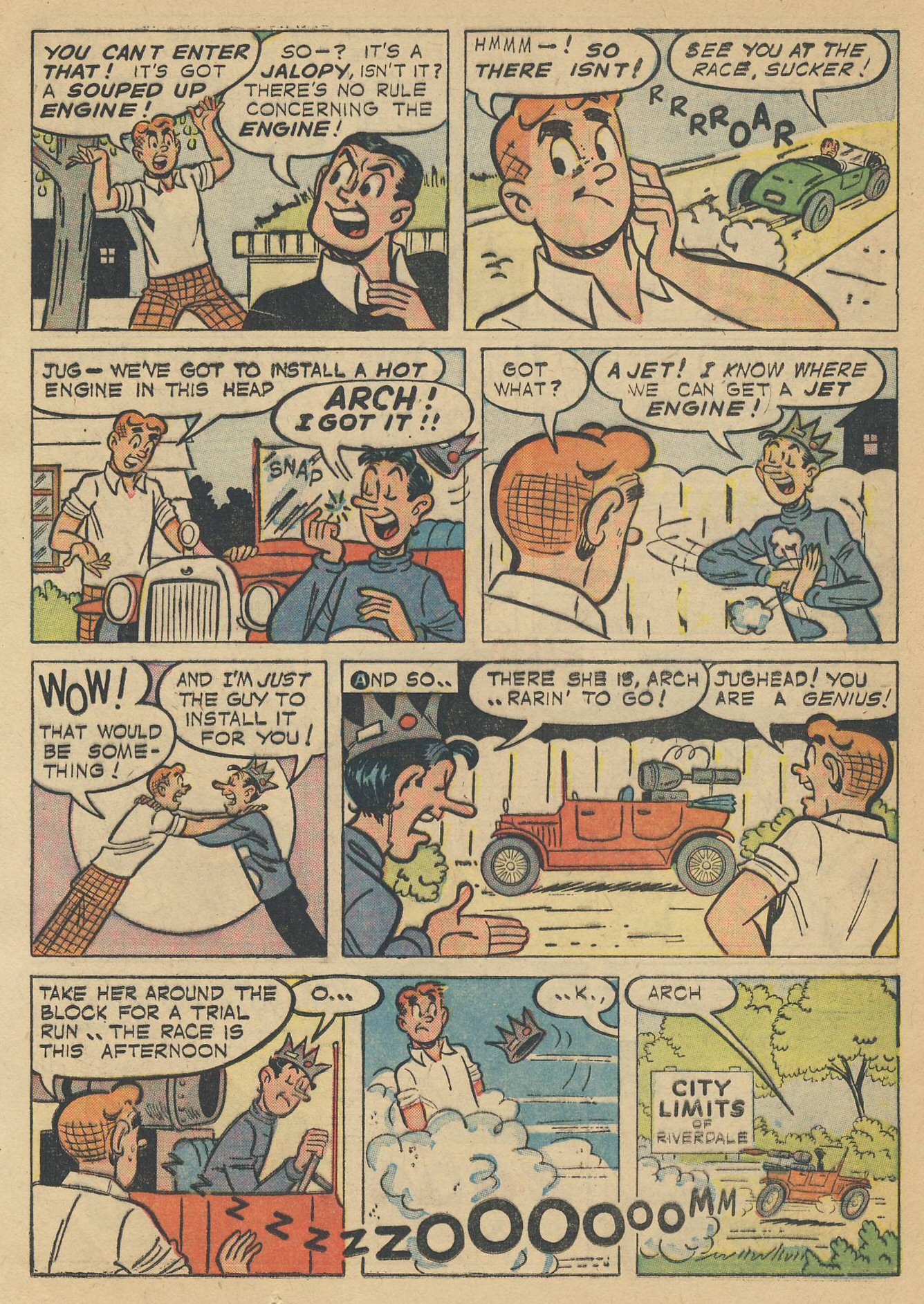 Read online Archie Giant Series Magazine comic -  Issue #2 - 24