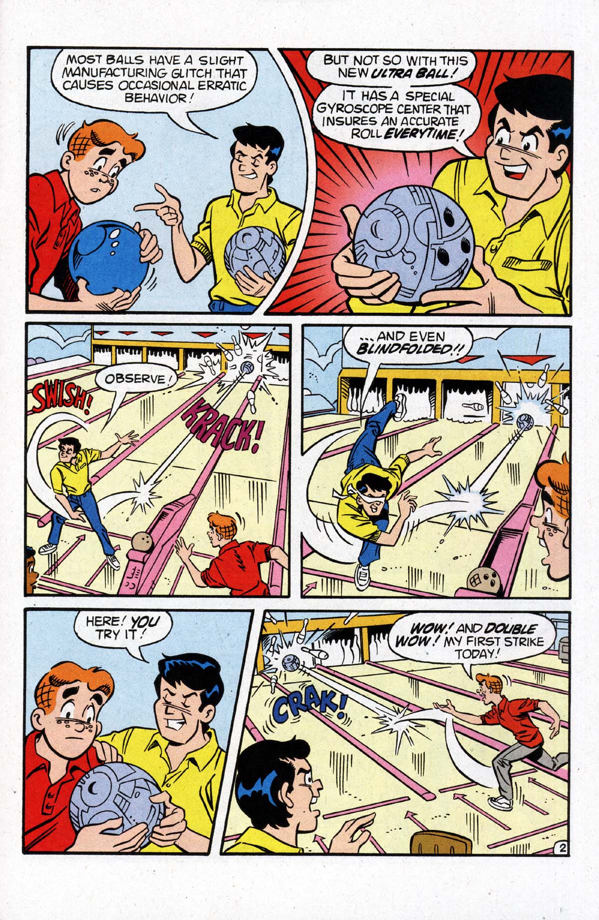 Read online Archie & Friends (1992) comic -  Issue #65 - 23