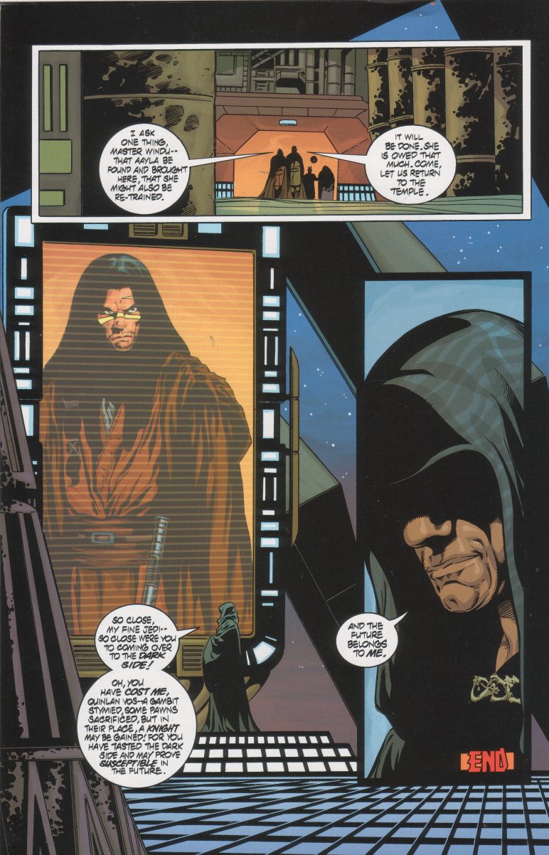 Read online Star Wars (1998) comic -  Issue #22 - 25
