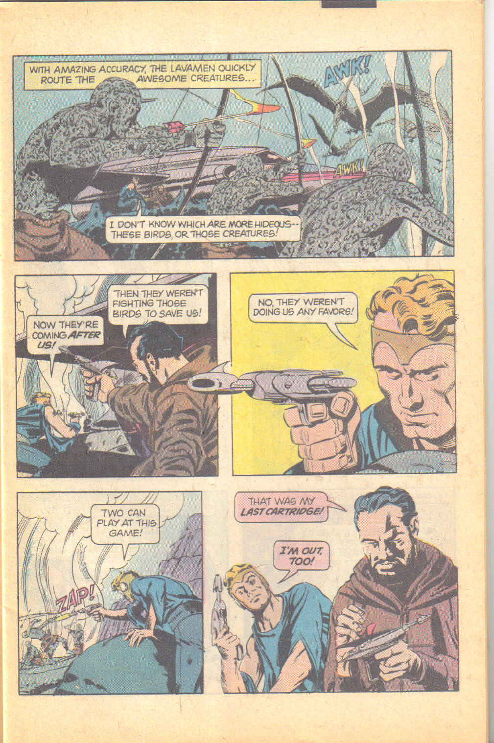 Read online Flash Gordon (1978) comic -  Issue #25 - 9