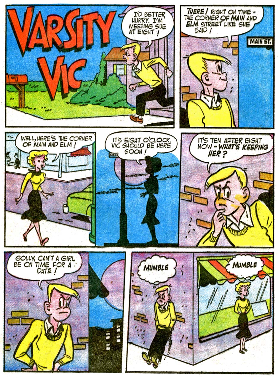 Read online The Adventures of Jerry Lewis comic -  Issue #41 - 21