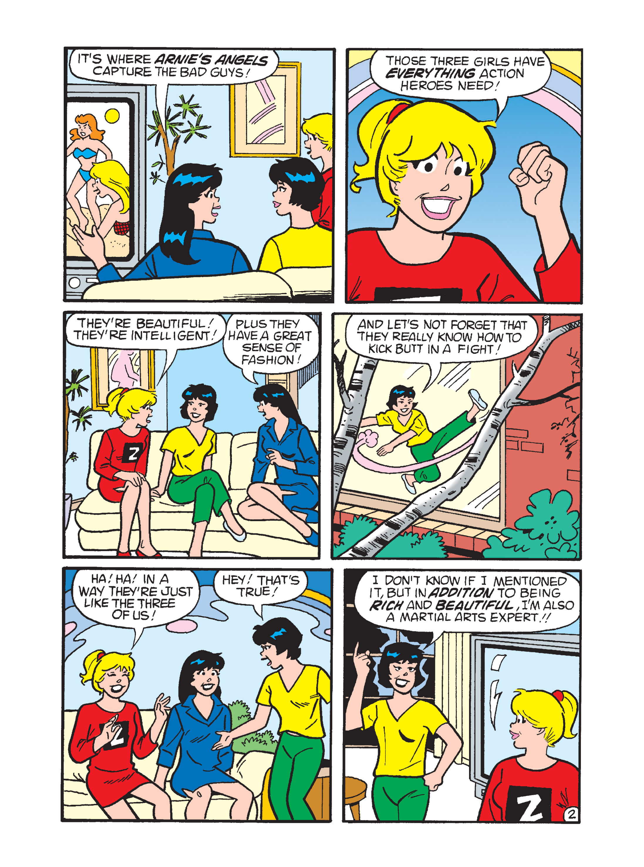 Read online Betty and Veronica Digest Magazine comic -  Issue #180 - 16